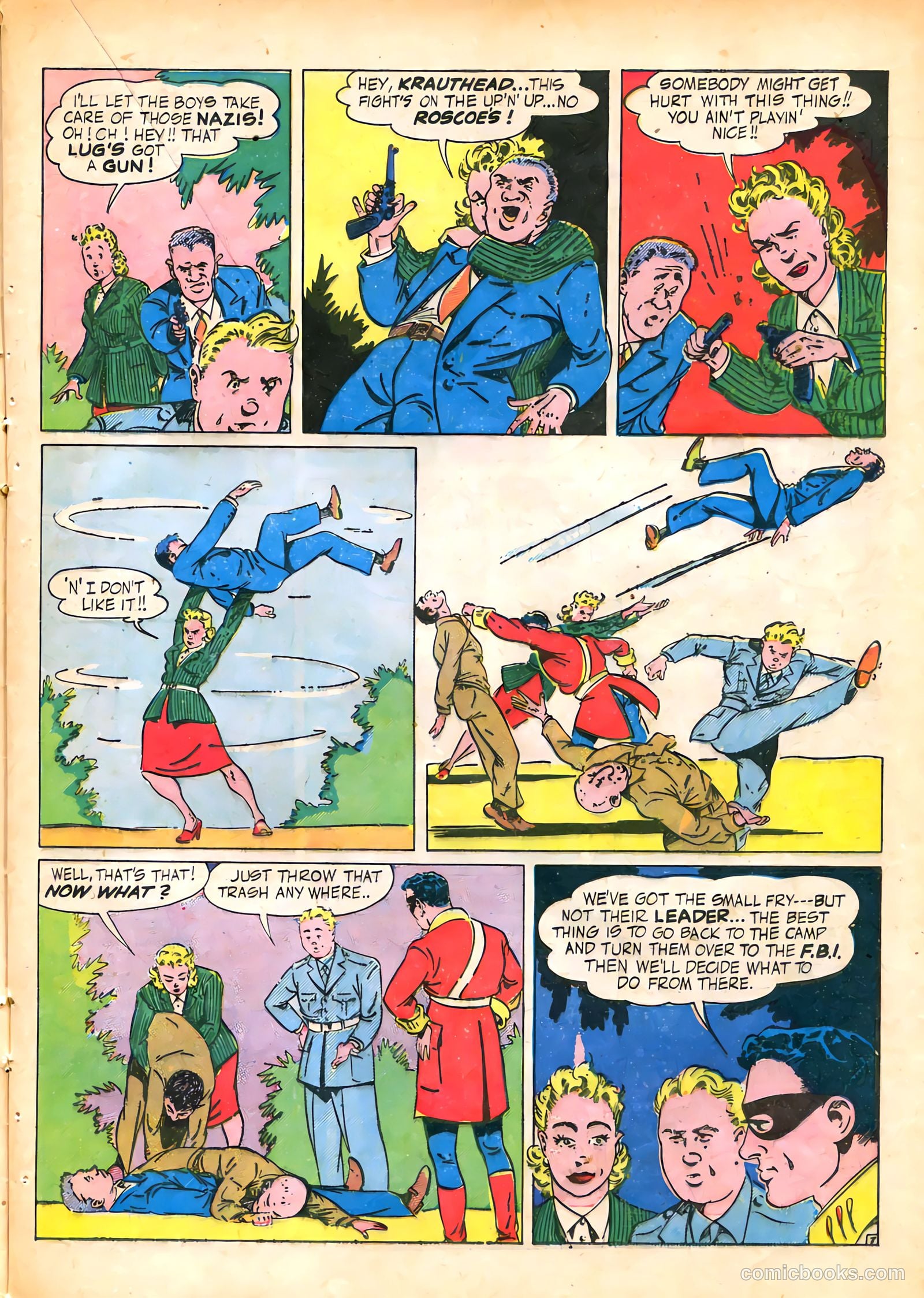 Green Hornet #20 (2011) — page 9 of 42