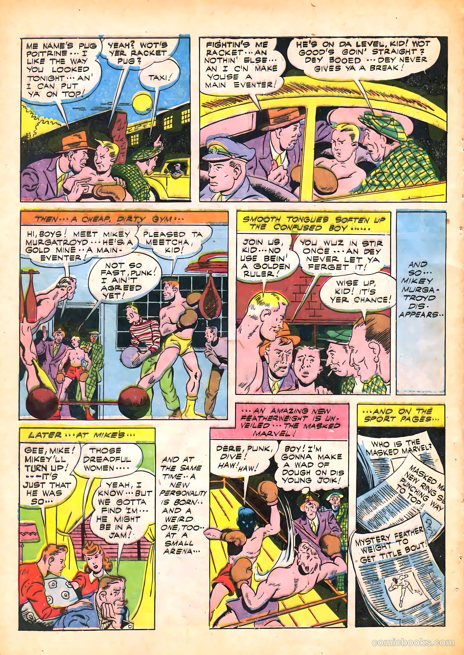 Green Hornet #20 (2011) — page 30 of 42