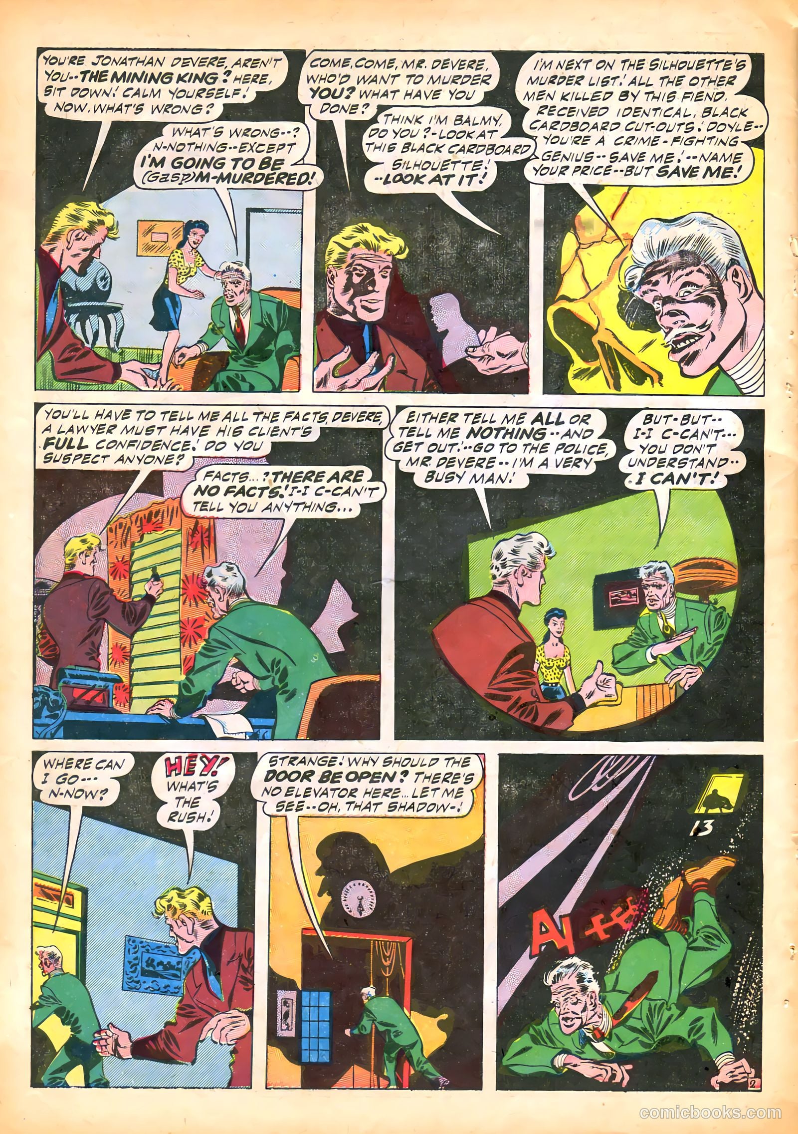 Green Hornet #20 (2011) — page 34 of 42
