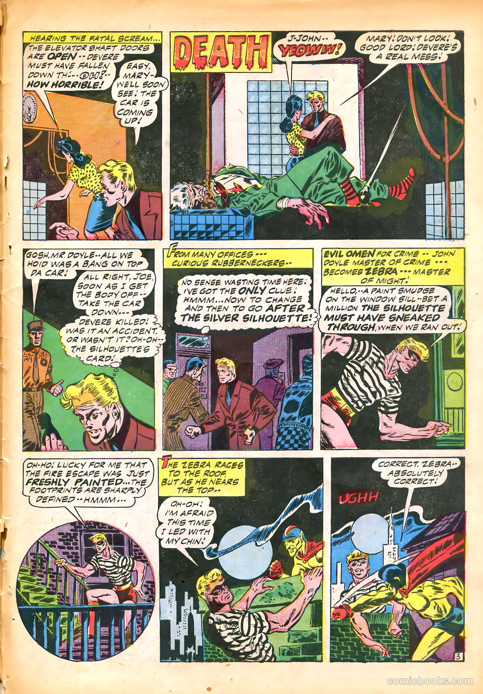 Green Hornet #20 (2011) — page 35 of 42