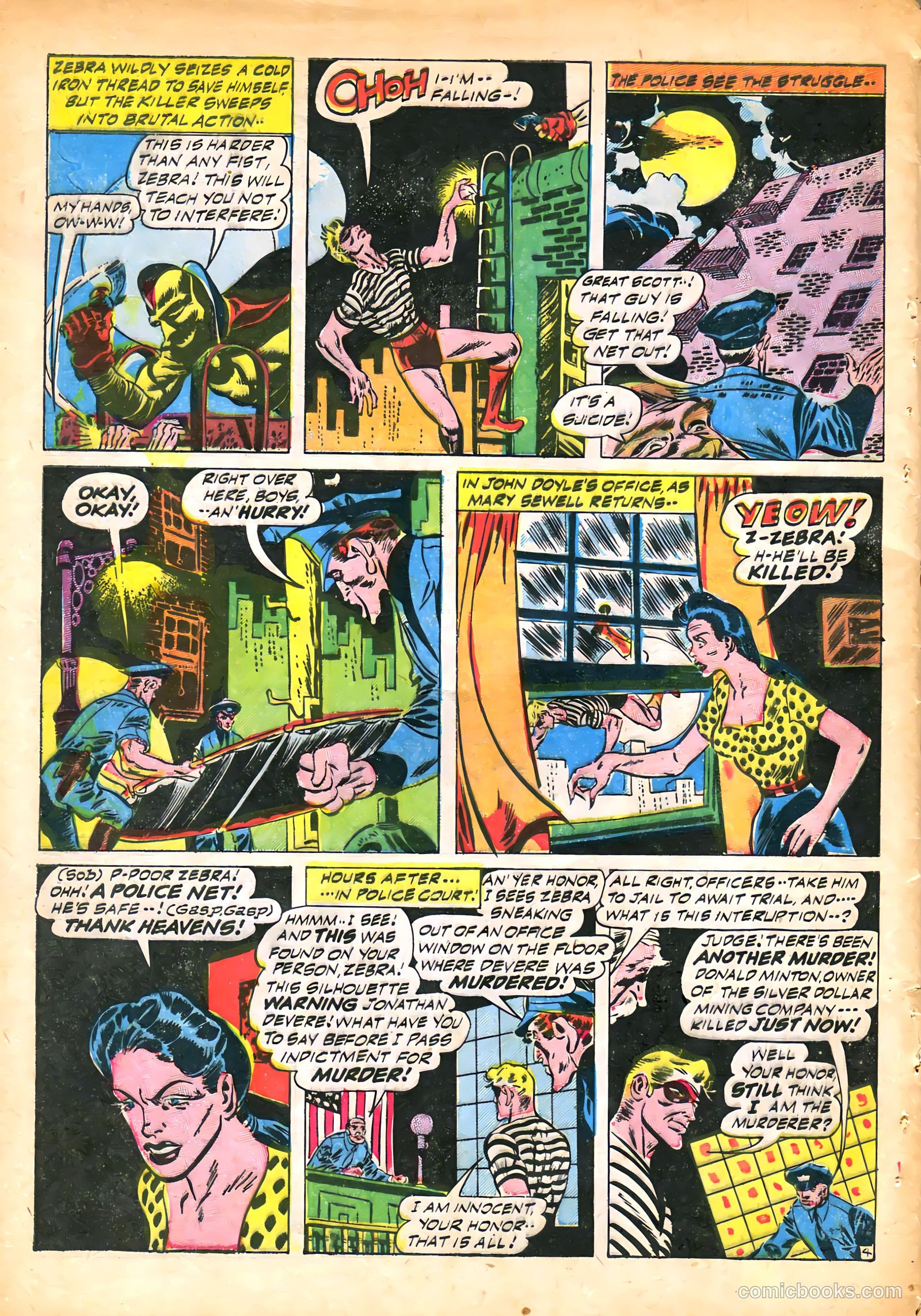Green Hornet #20 (2011) — page 36 of 42