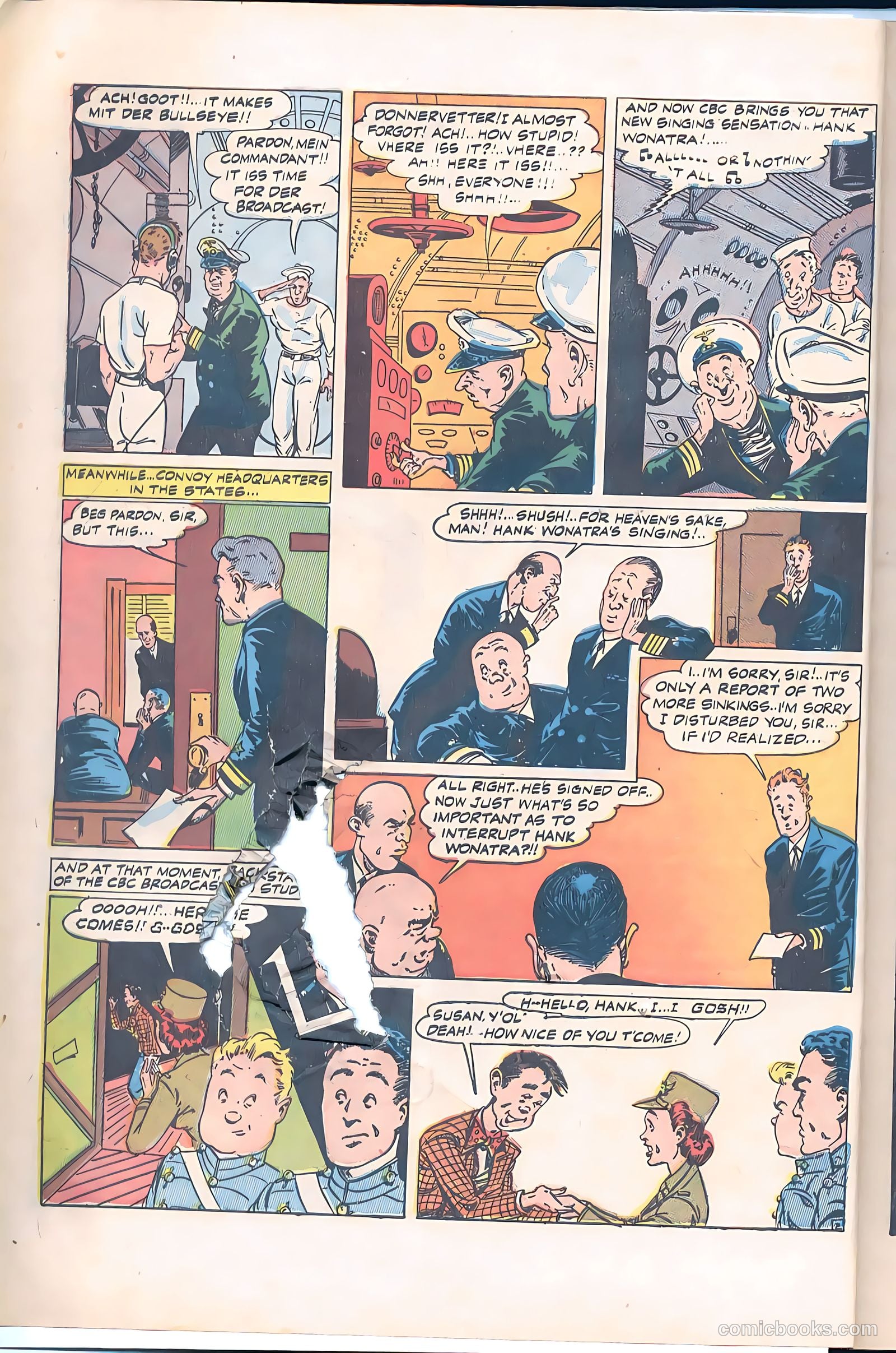 Green Hornet #21 (2012) — page 2 of 37