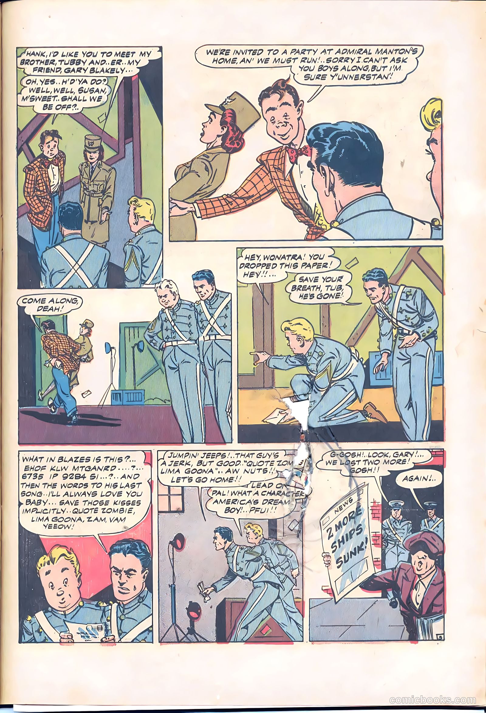 Green Hornet #21 (2012) — page 3 of 37