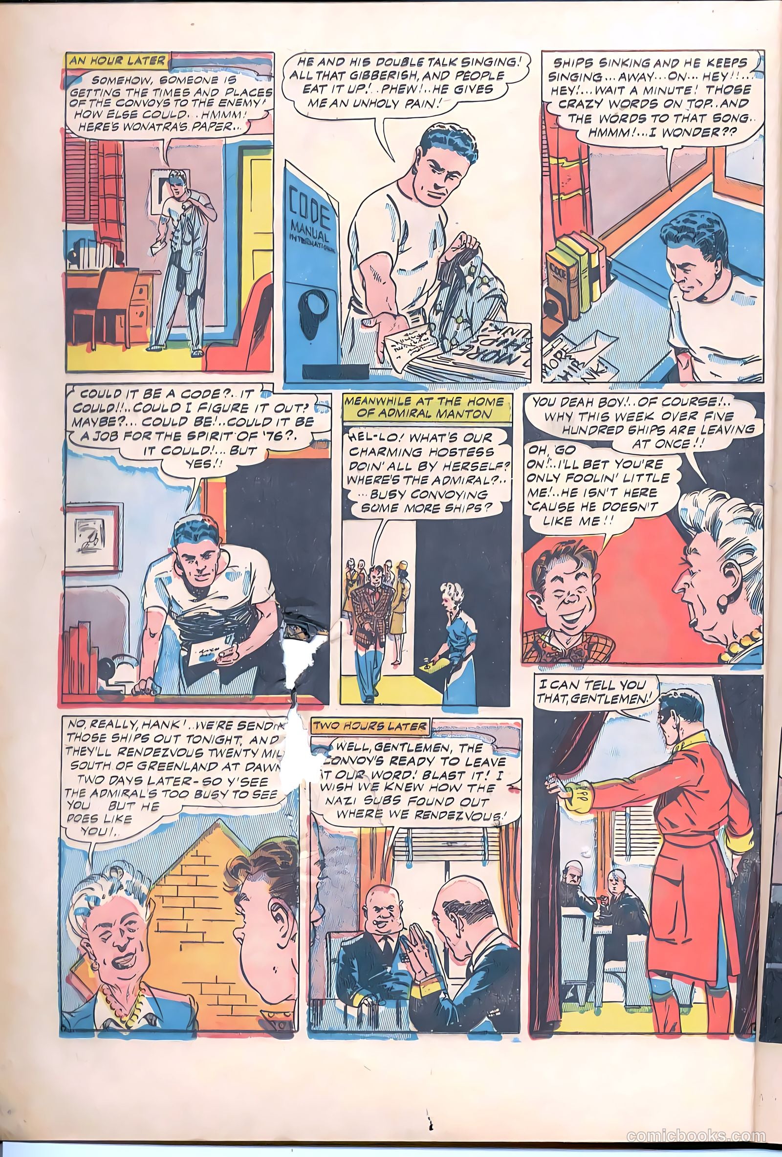 Green Hornet #21 (2012) — page 4 of 37