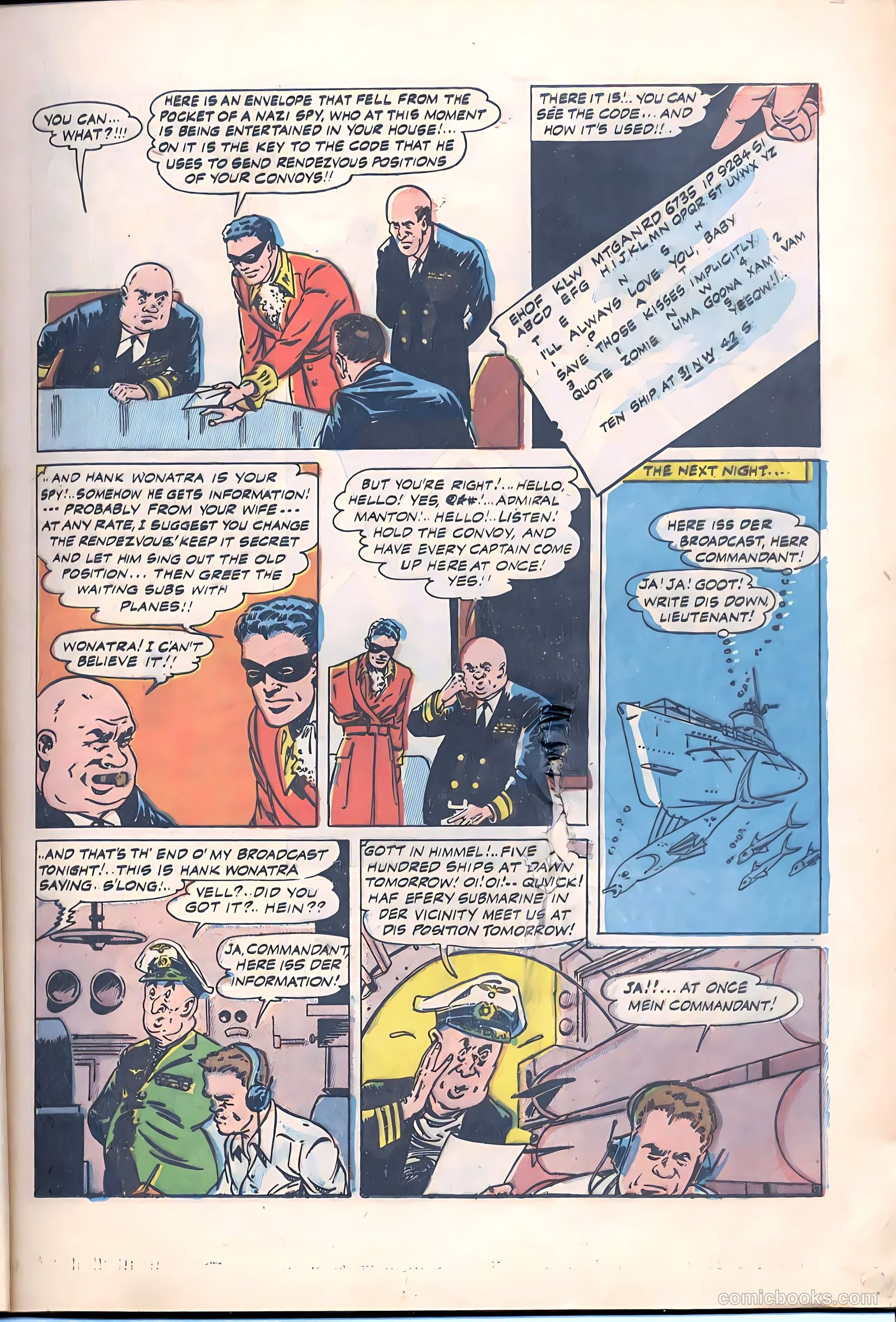 Green Hornet #21 (2012) — page 5 of 37