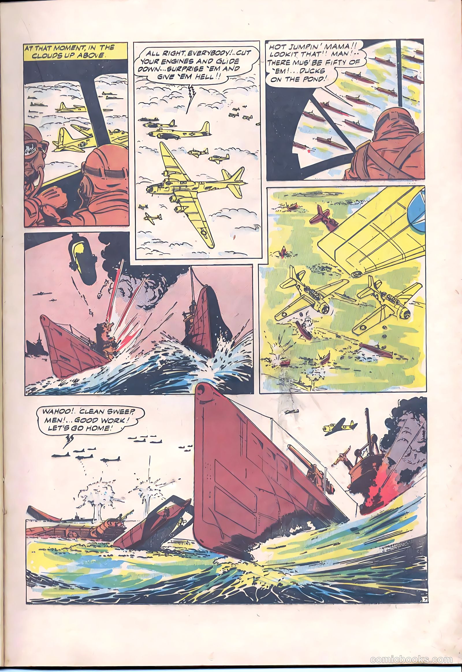 Green Hornet #21 (2012) — page 7 of 37
