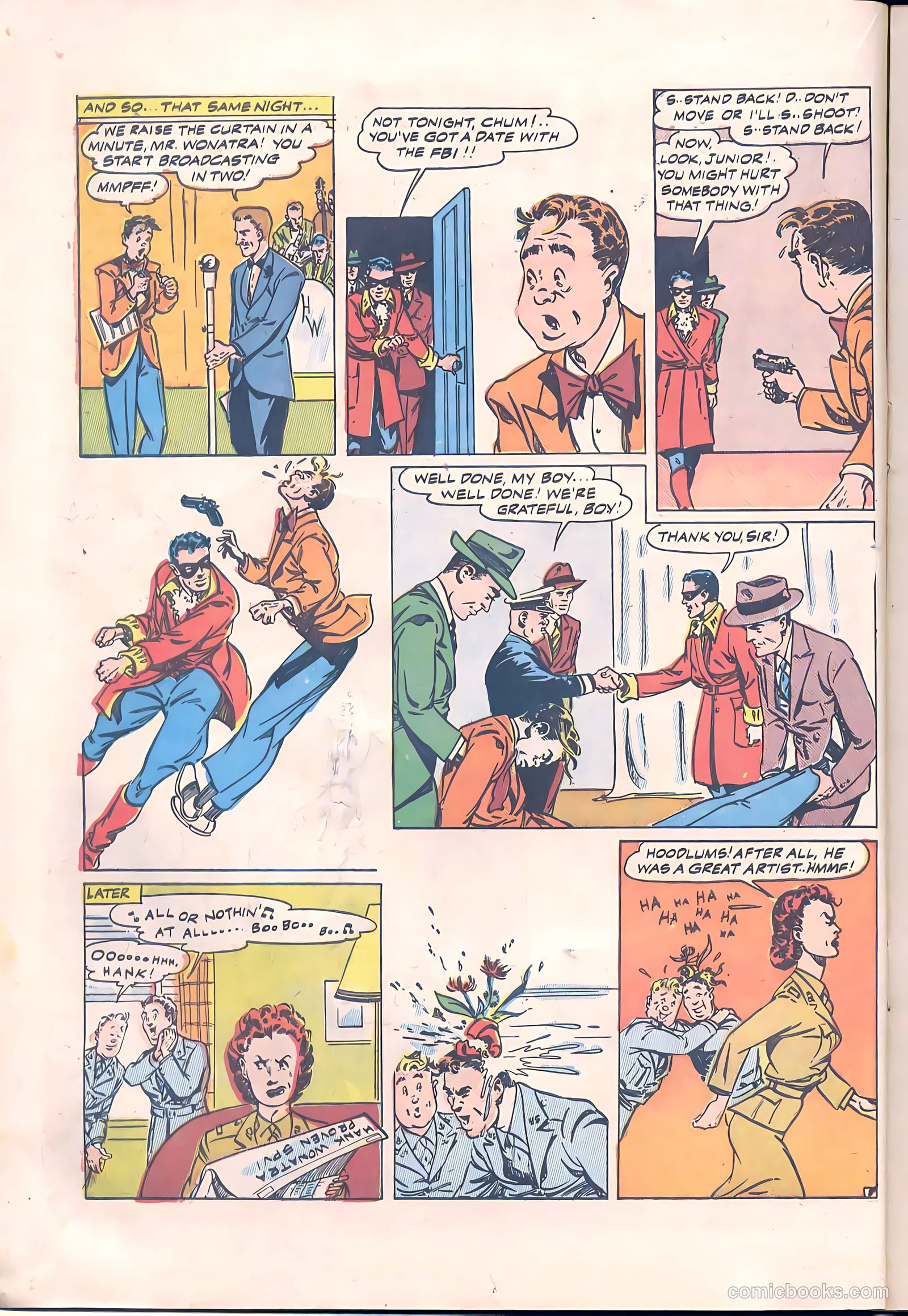 Green Hornet #21 (2012) — page 8 of 37