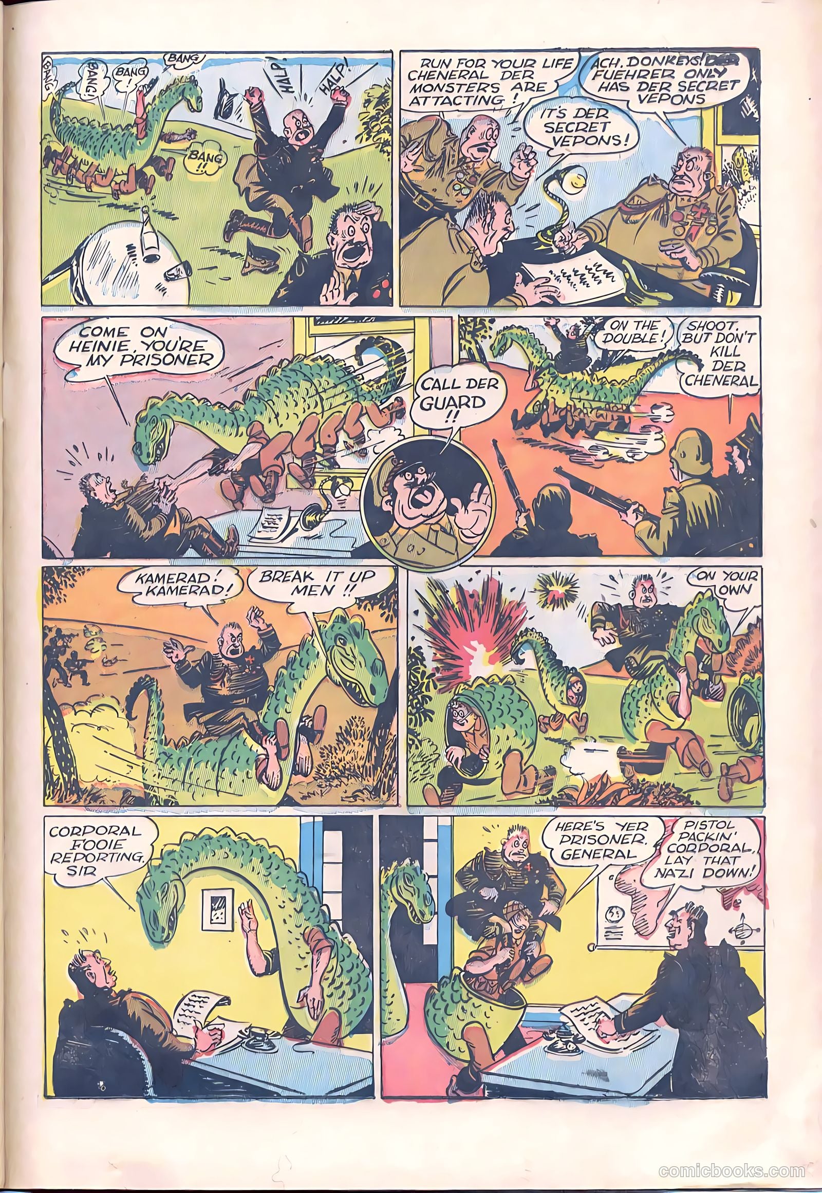 Green Hornet #21 (2012) — page 23 of 37