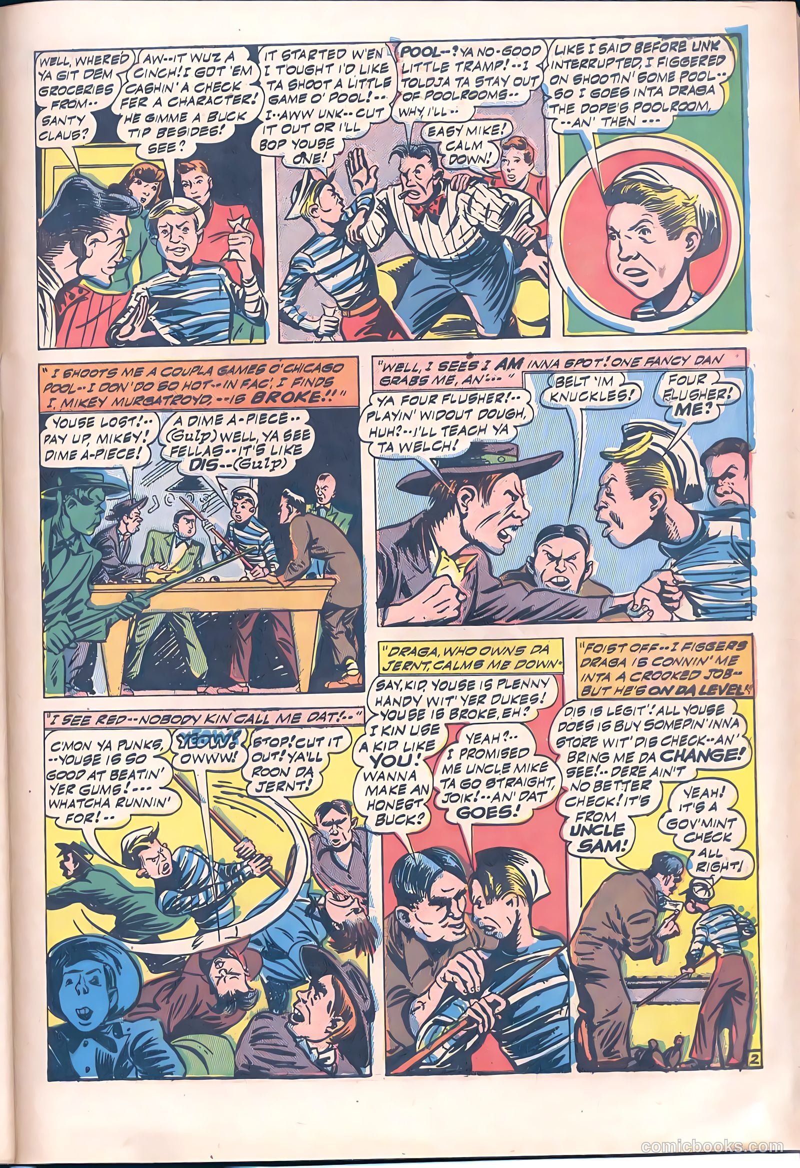 Green Hornet #21 (2012) — page 25 of 37