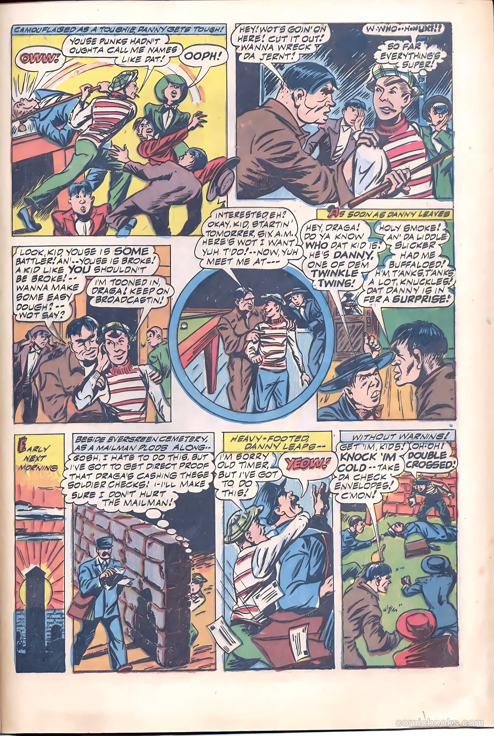 Green Hornet #21 (2012) — page 27 of 37