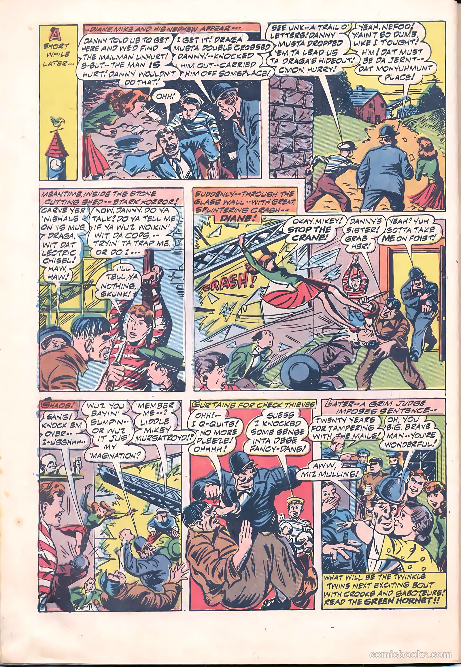 Green Hornet #21 (2012) — page 28 of 37