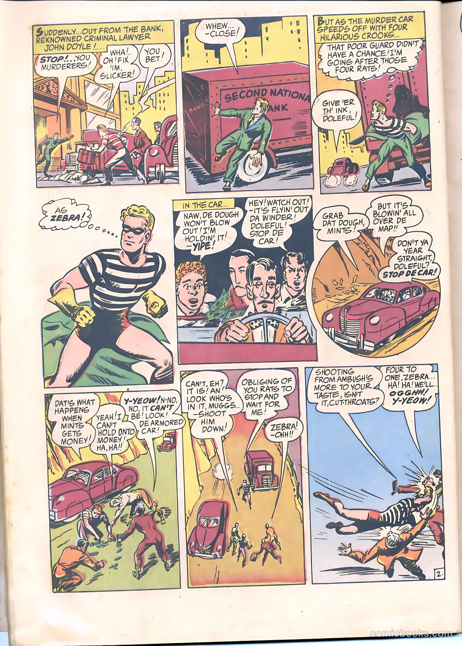 Green Hornet #21 (2012) — page 30 of 37