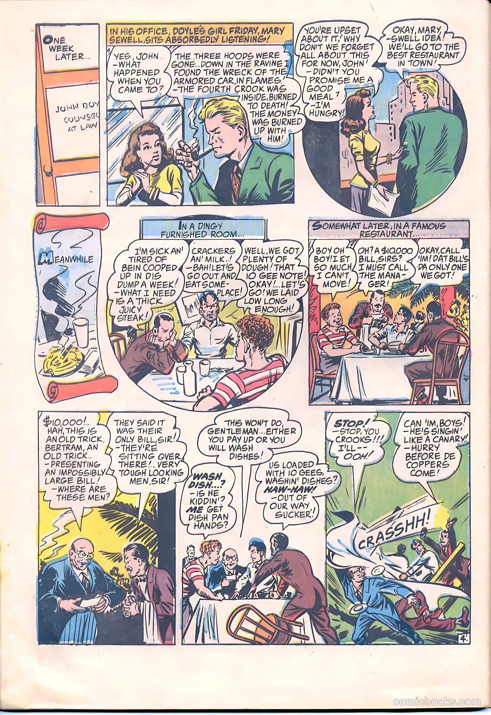 Green Hornet #21 (2012) — page 32 of 37