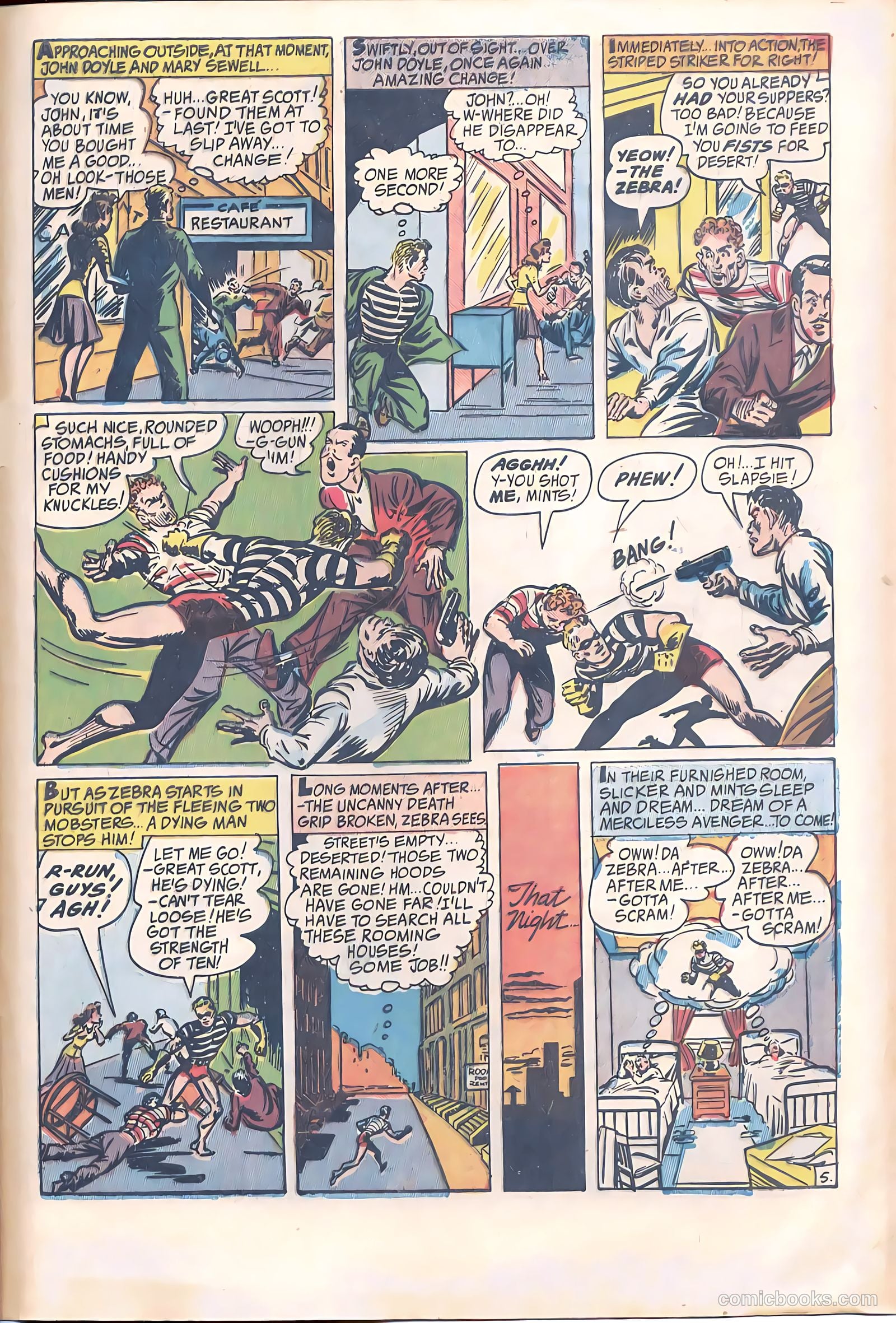 Green Hornet #21 (2012) — page 33 of 37