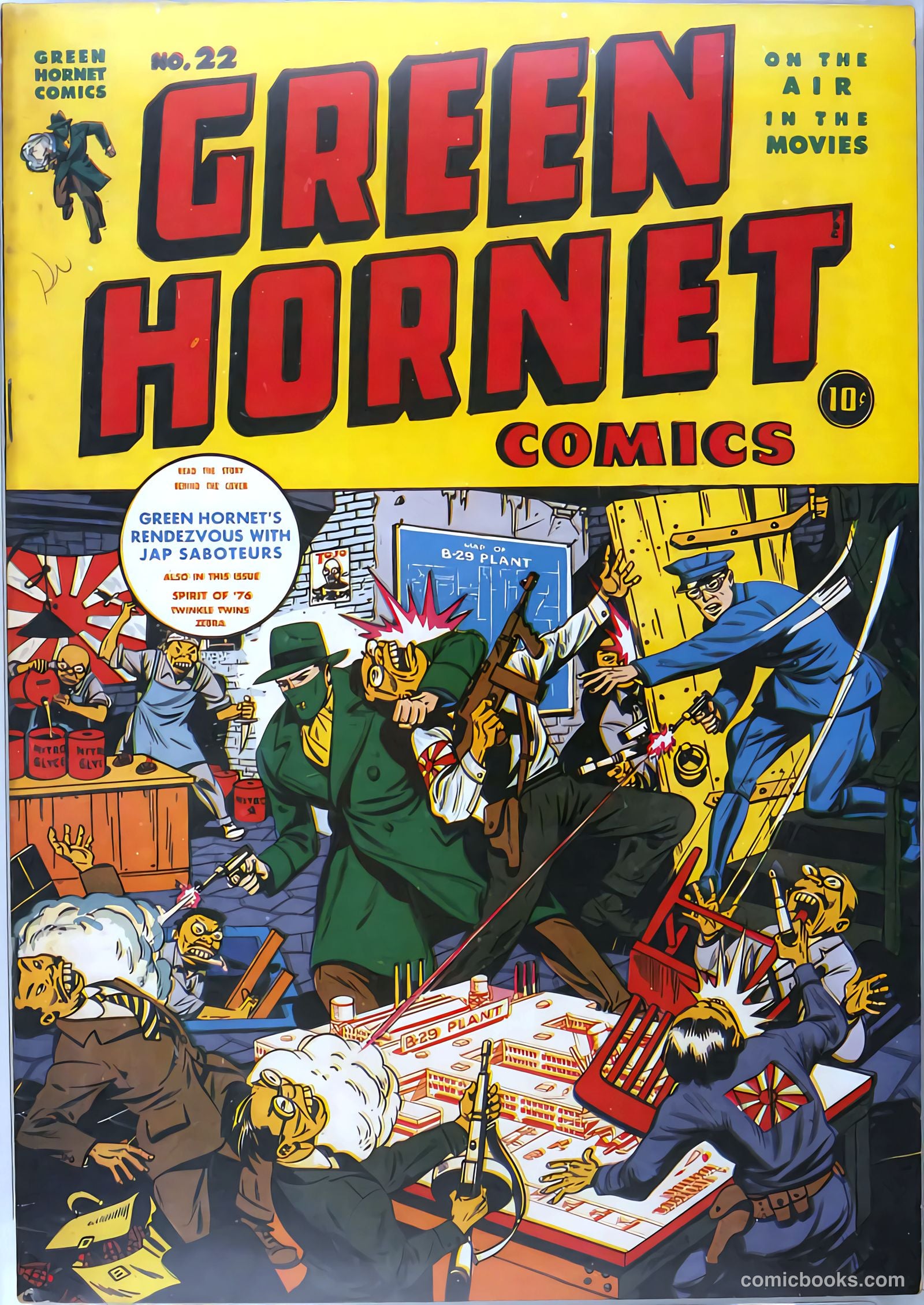 Green Hornet #22
