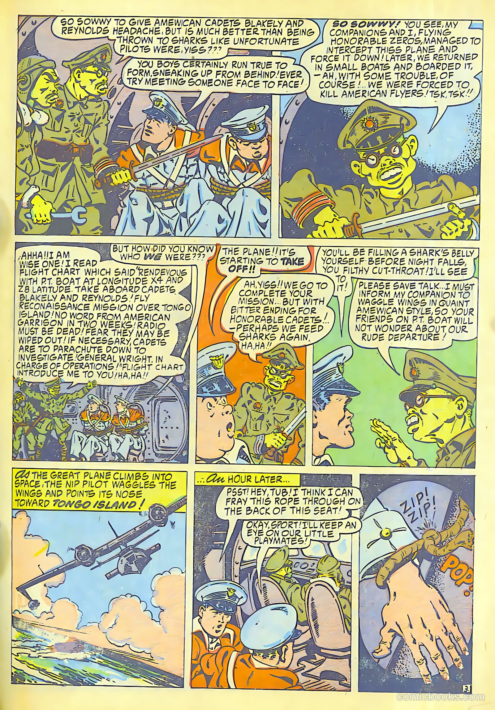 Green Hornet #22 (2012) — page 4 of 39