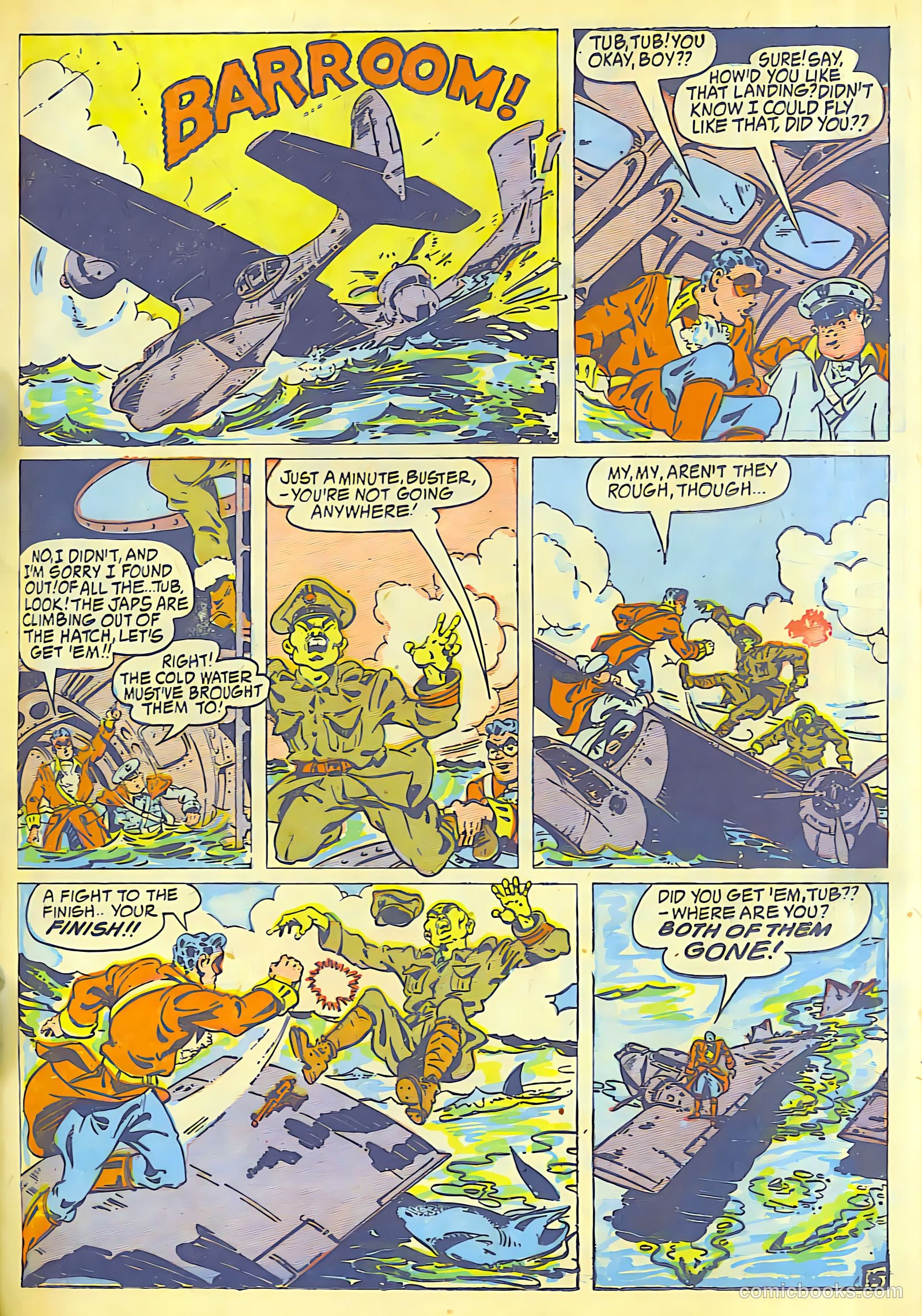 Green Hornet #22 (2012) — page 6 of 39