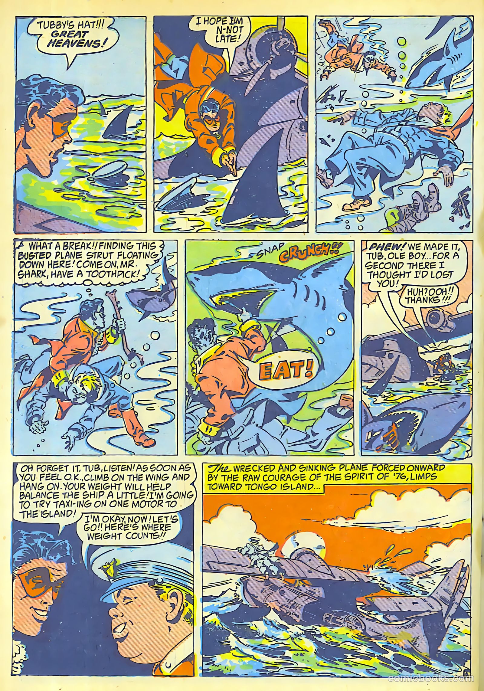 Green Hornet #22 (2012) — page 7 of 39