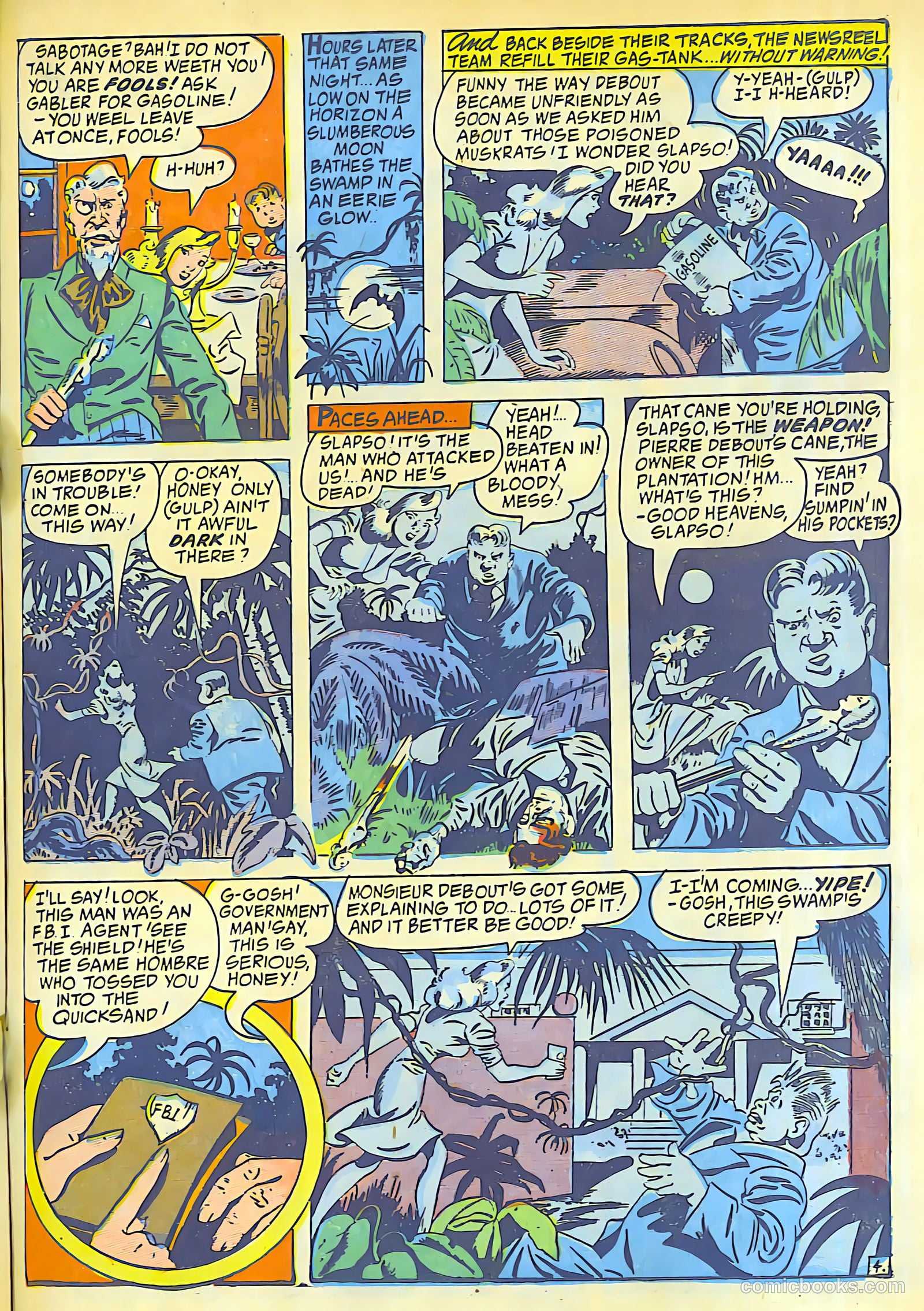 Green Hornet #22 (2012) — page 18 of 39