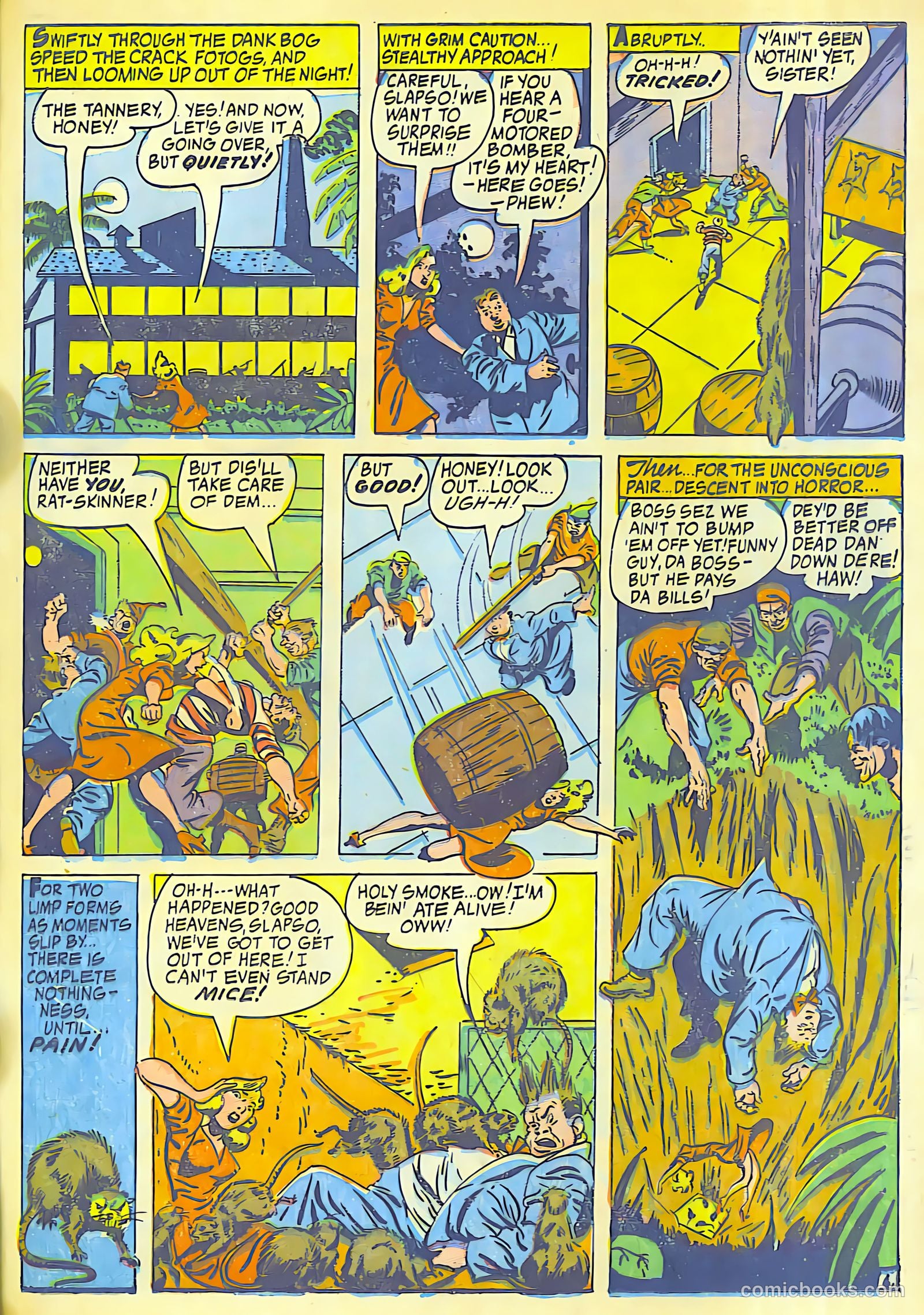 Green Hornet #22 (2012) — page 20 of 39