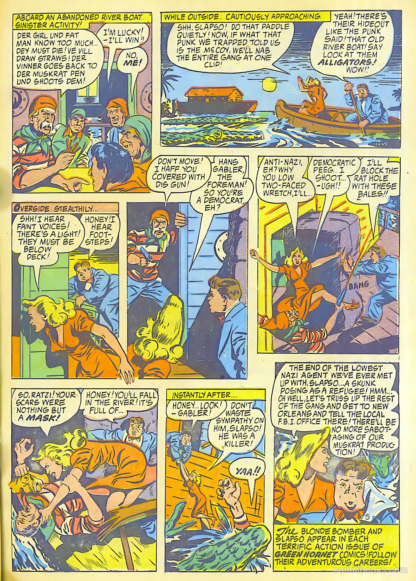 Green Hornet #22 (2012) — page 22 of 39