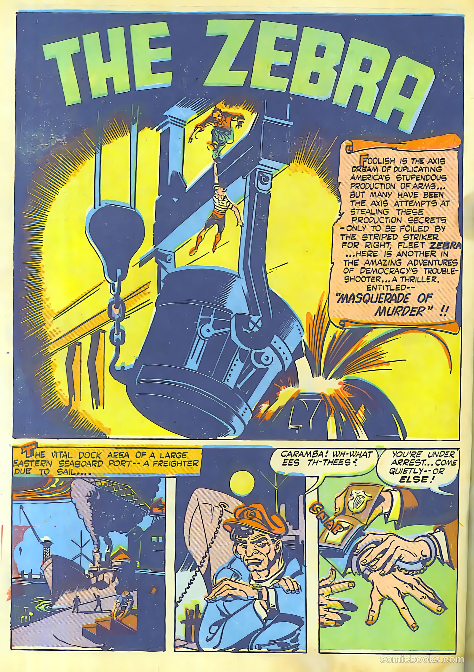Green Hornet #22 (2012) — page 31 of 39
