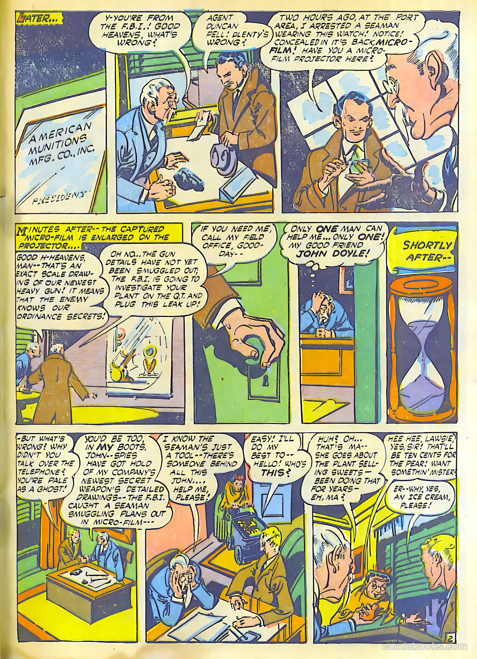 Green Hornet #22 (2012) — page 32 of 39