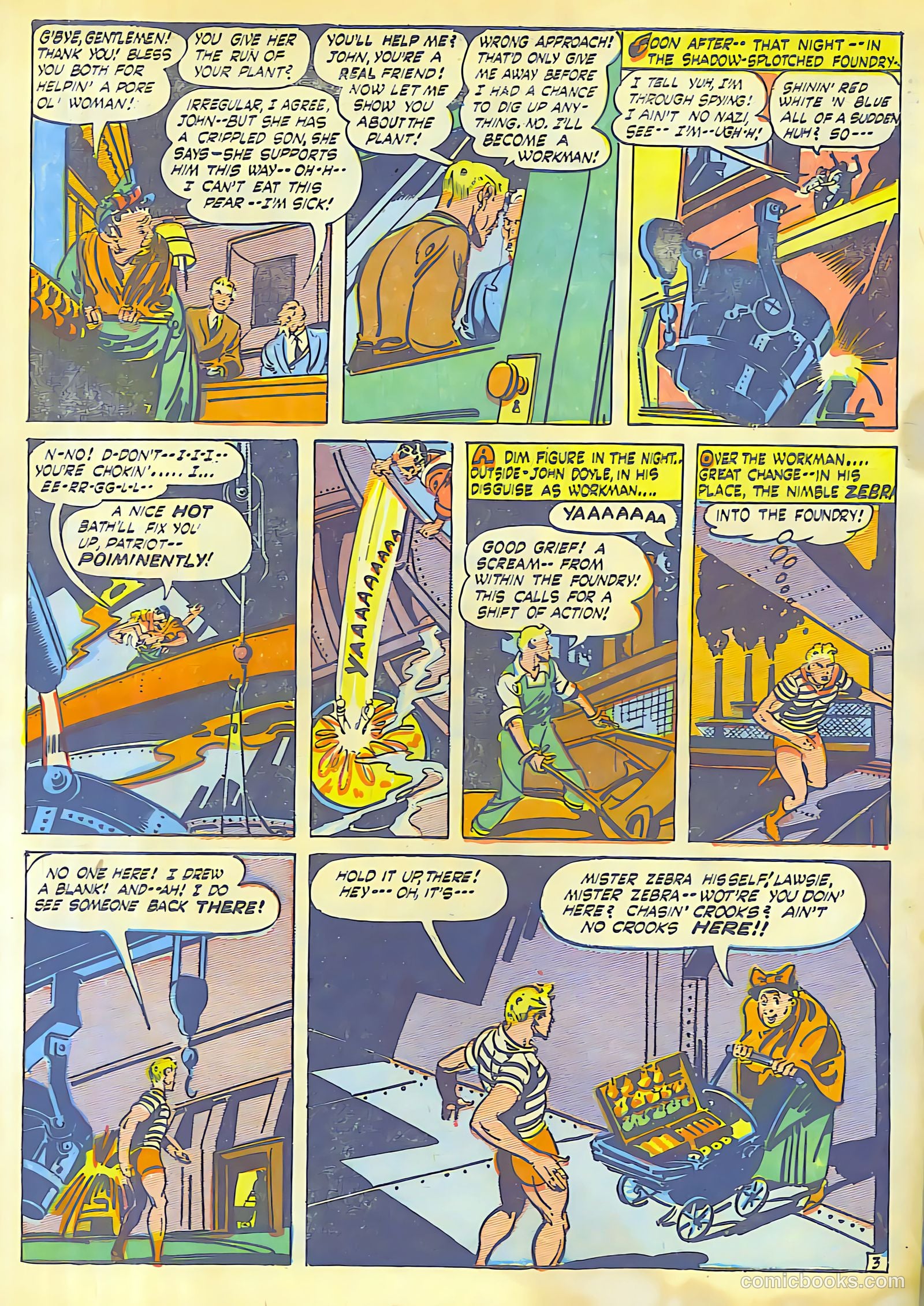 Green Hornet #22 (2012) — page 33 of 39