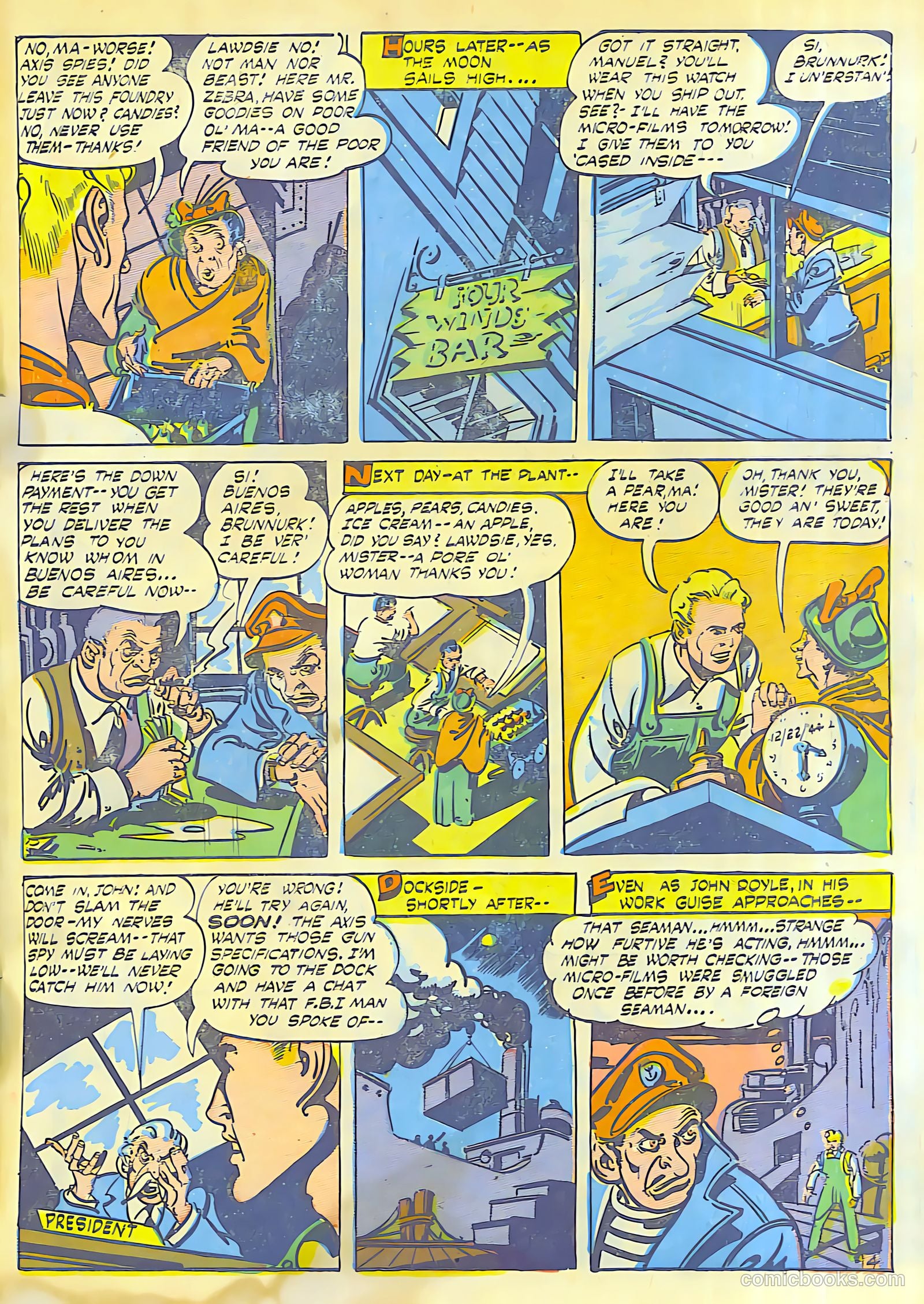 Green Hornet #22 (2012) — page 34 of 39
