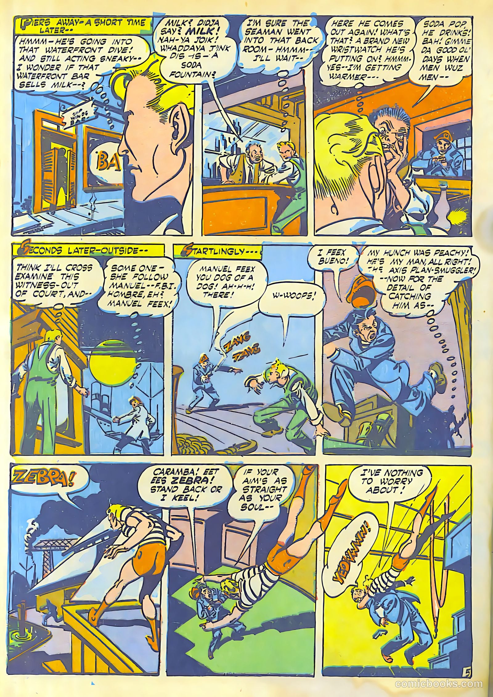 Green Hornet #22 (2012) — page 35 of 39