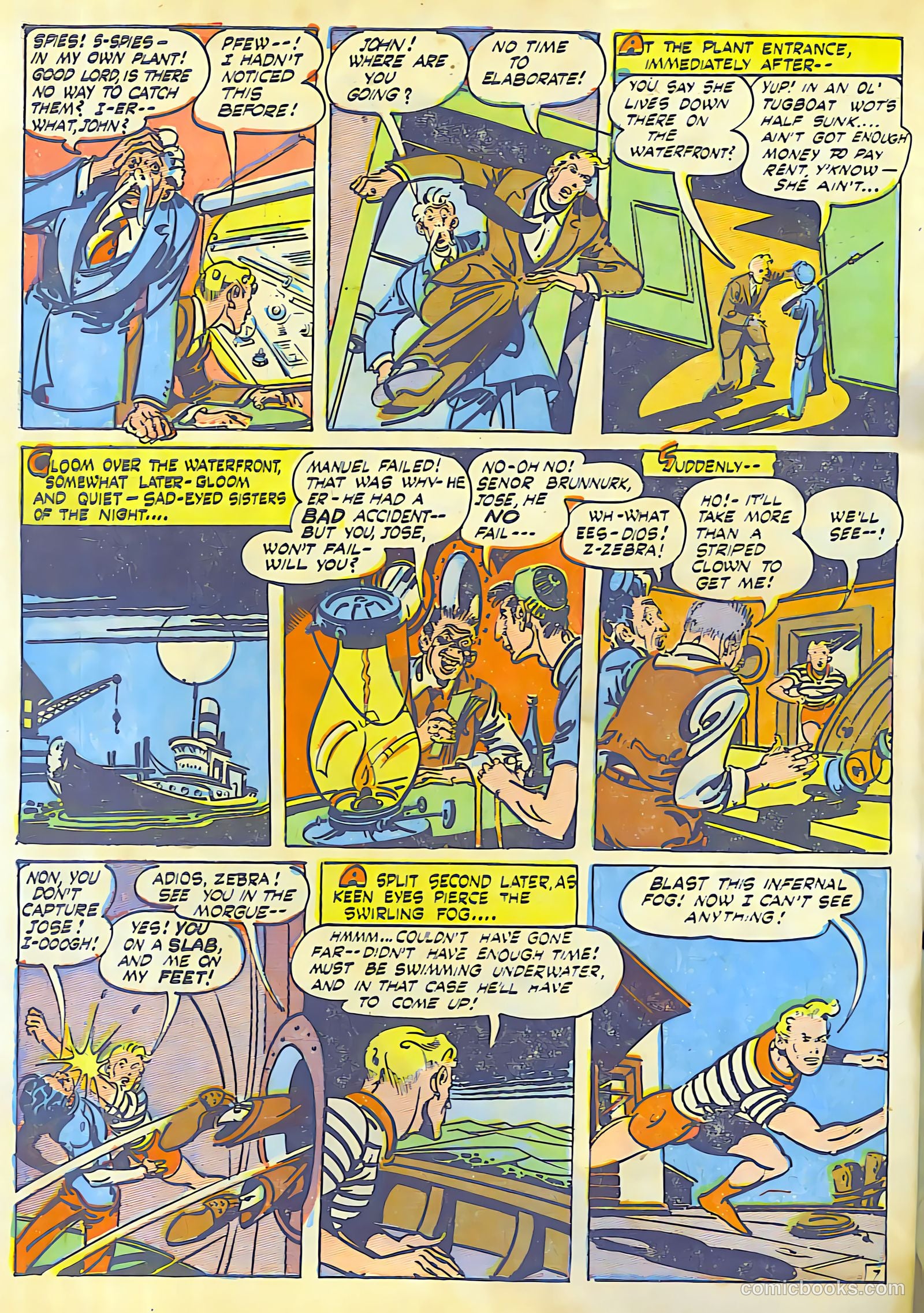 Green Hornet #22 (2012) — page 37 of 39