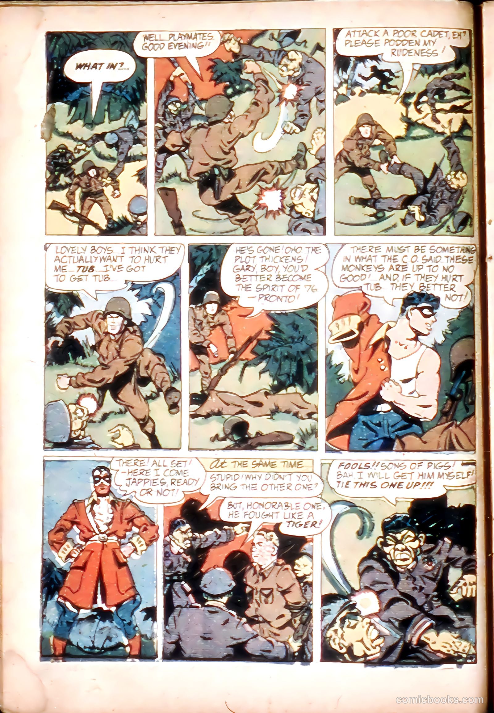 Green Hornet #23 (2012) — page 5 of 39