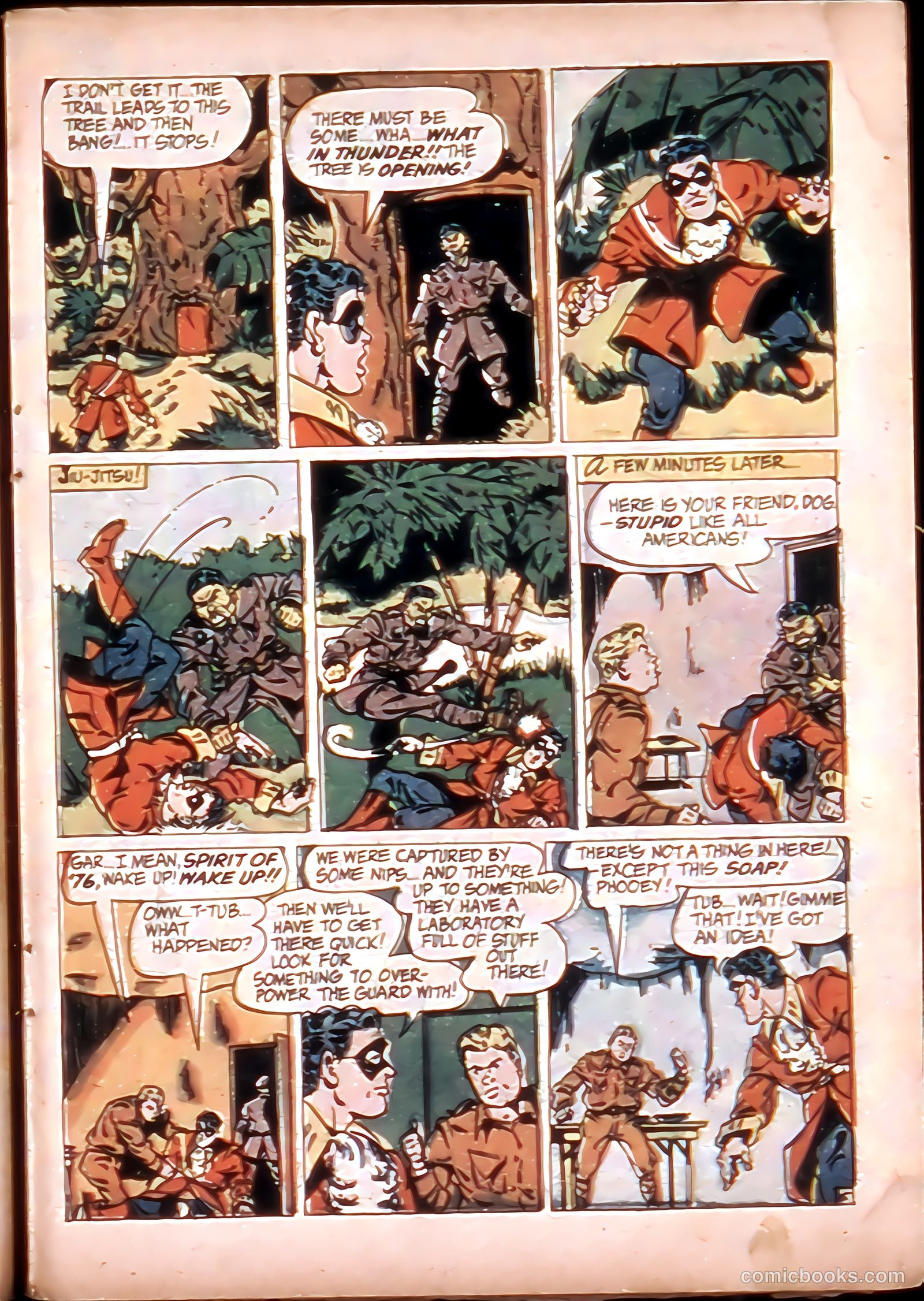 Green Hornet #23 (2012) — page 6 of 39