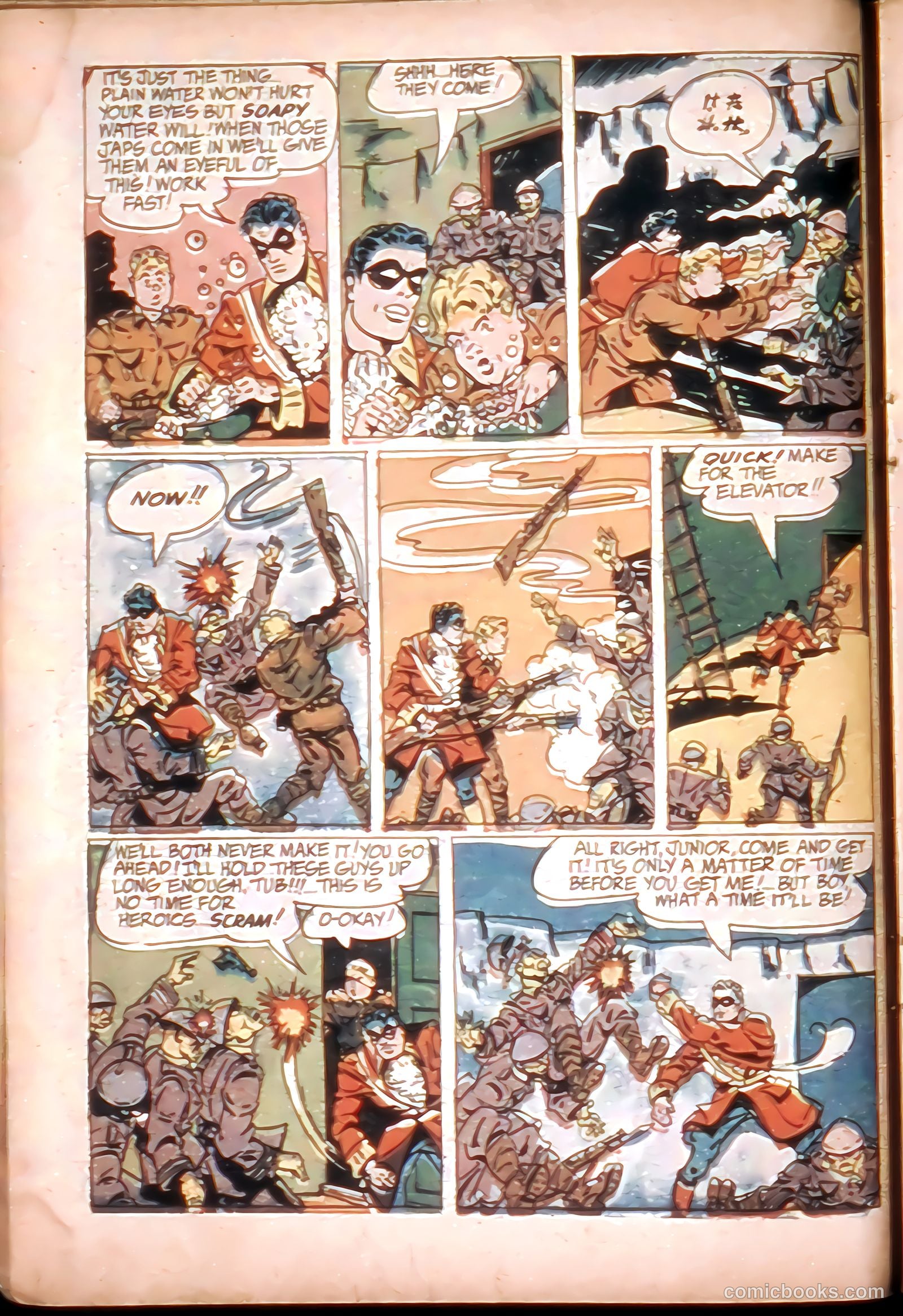 Green Hornet #23 (2012) — page 7 of 39