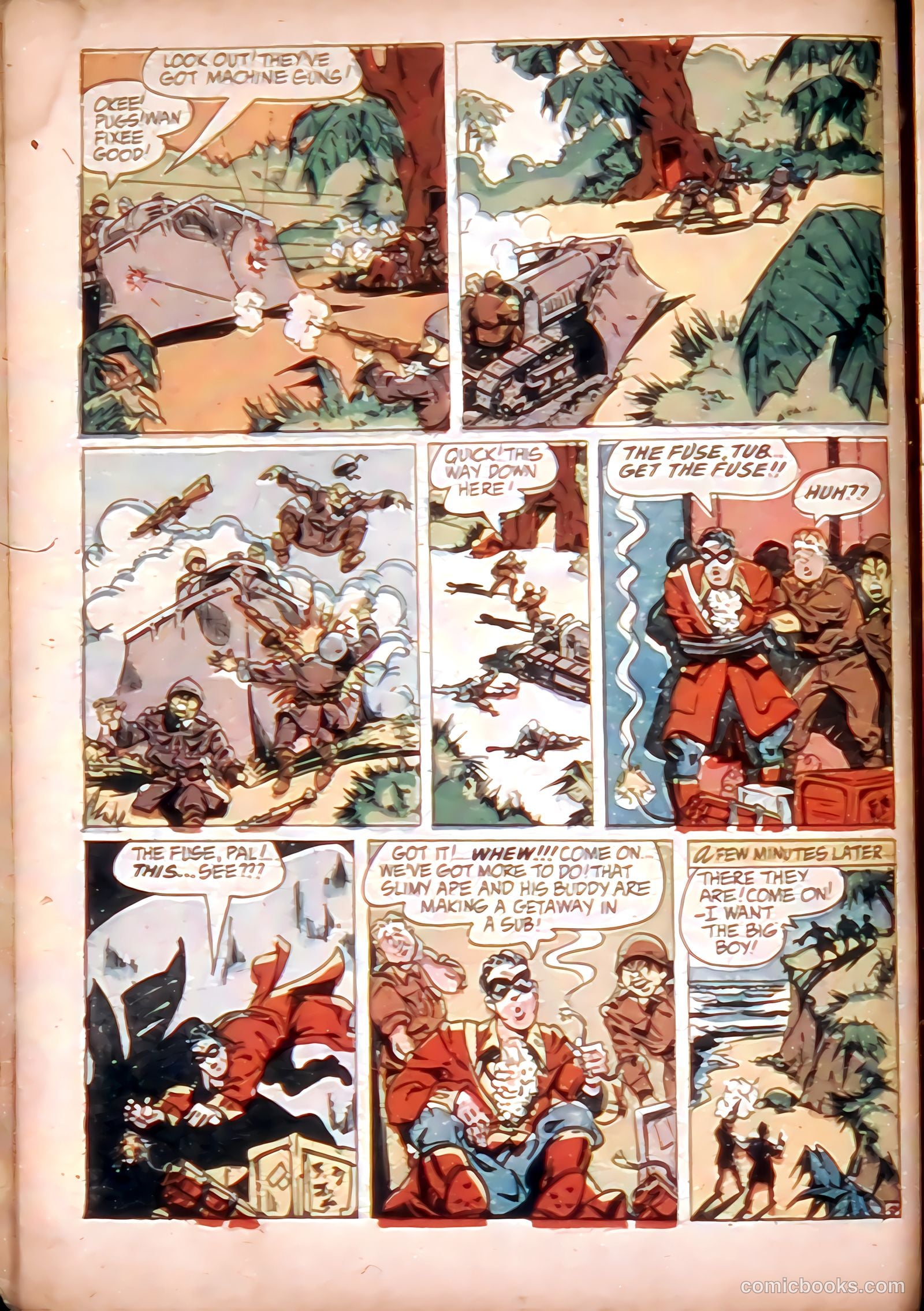 Green Hornet #23 (2012) — page 9 of 39