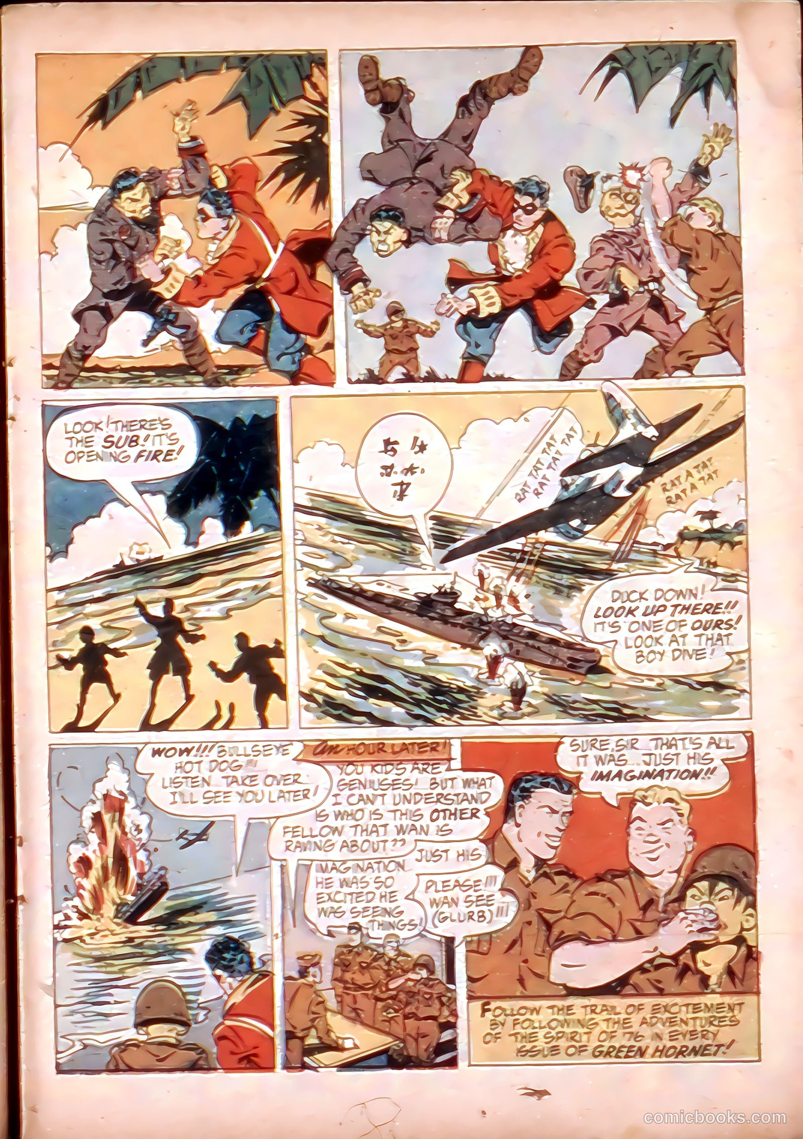 Green Hornet #23 (2012) — page 10 of 39