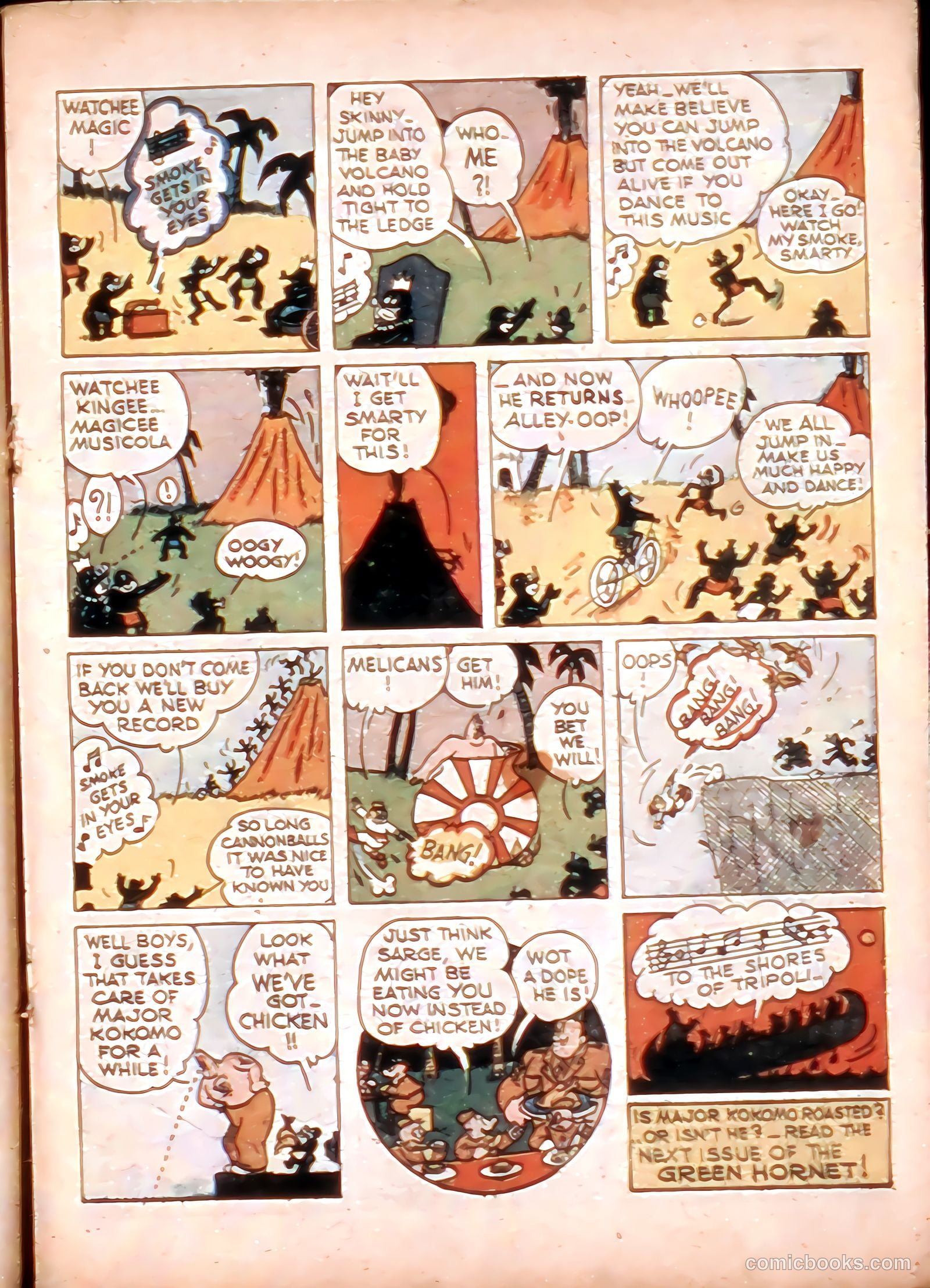 Green Hornet #23 (2012) — page 14 of 39
