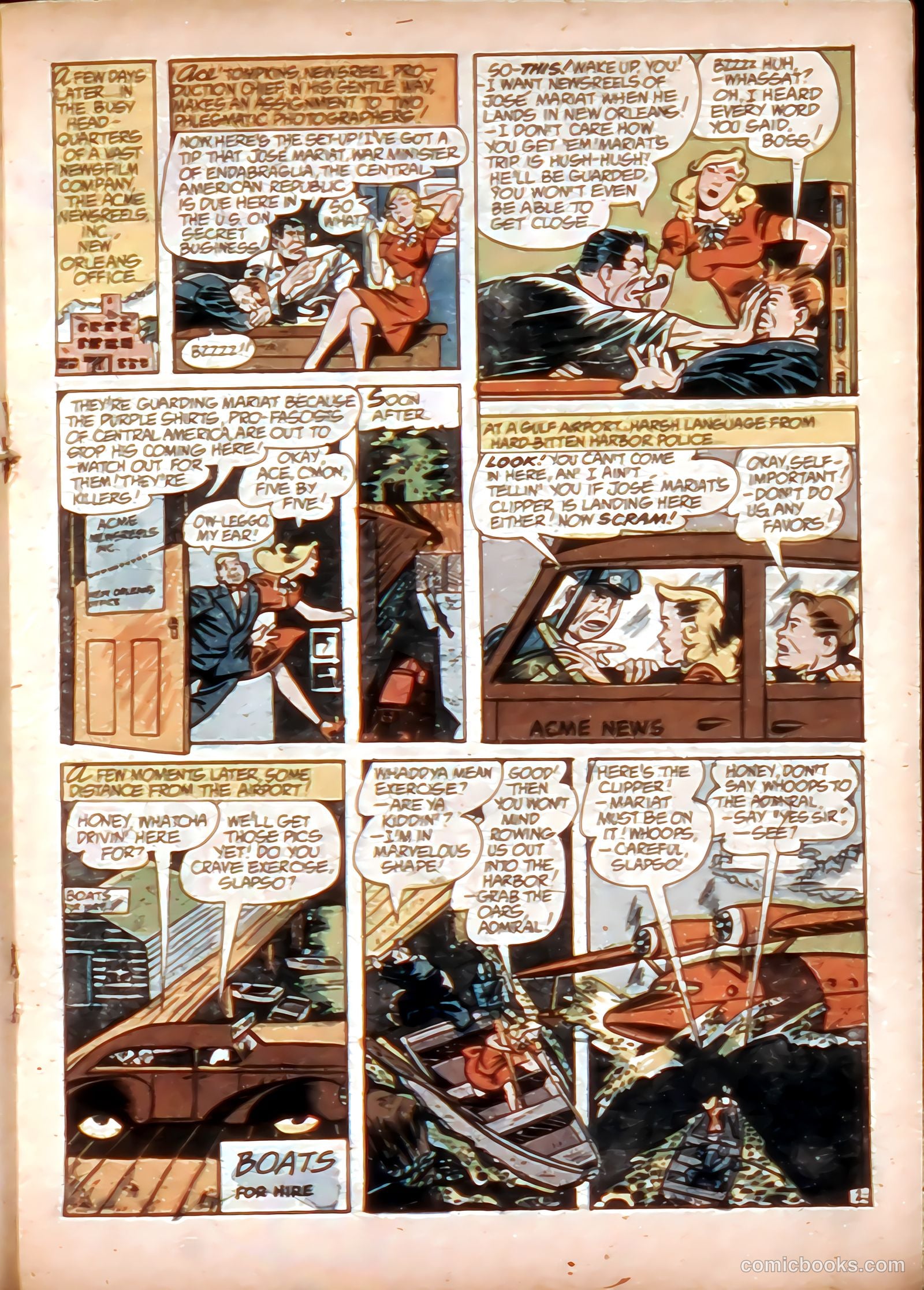 Green Hornet #23 (2012) — page 16 of 39