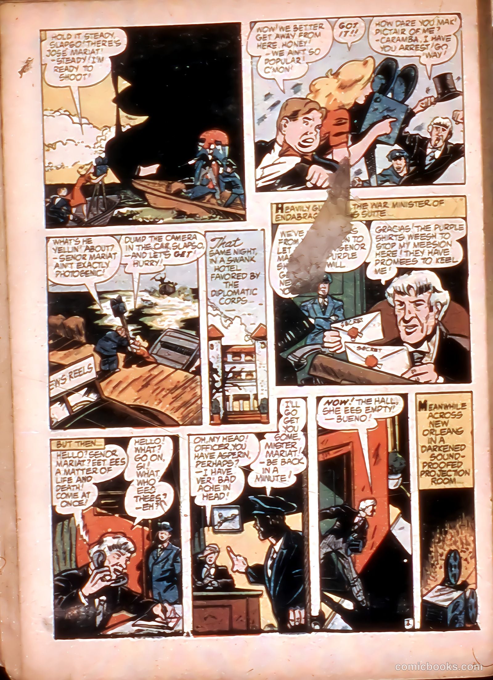 Green Hornet #23 (2012) — page 17 of 39