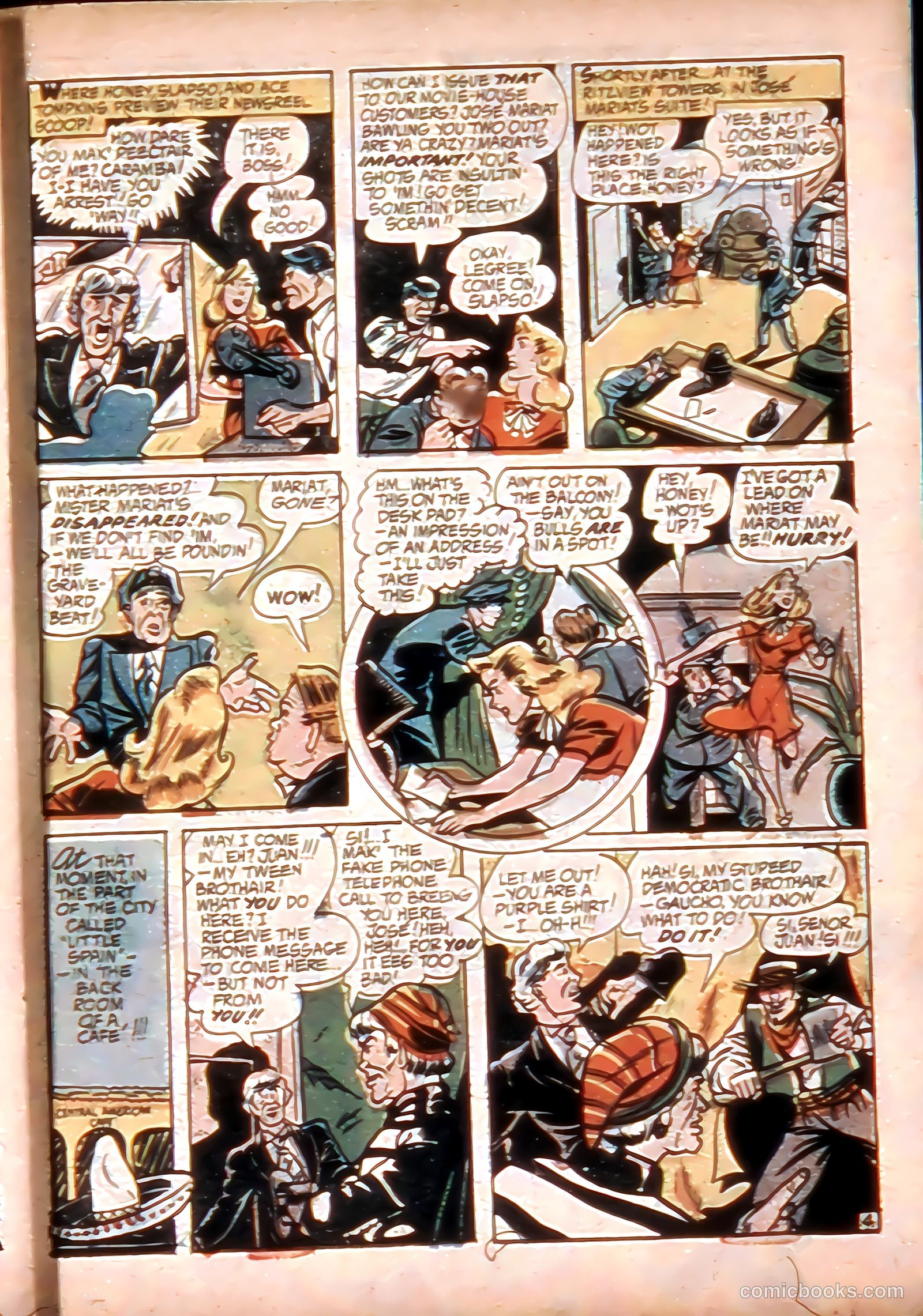 Green Hornet #23 (2012) — page 18 of 39