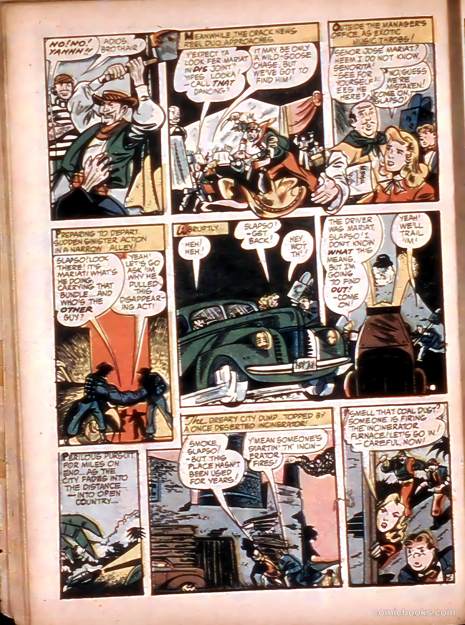 Green Hornet #23 (2012) — page 19 of 39