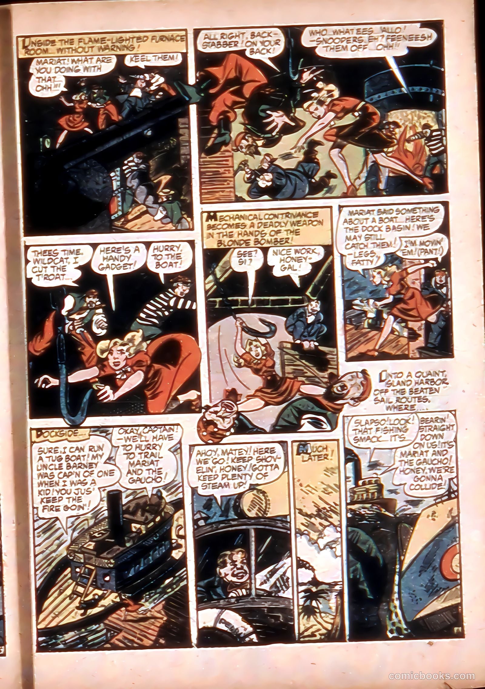 Green Hornet #23 (2012) — page 20 of 39