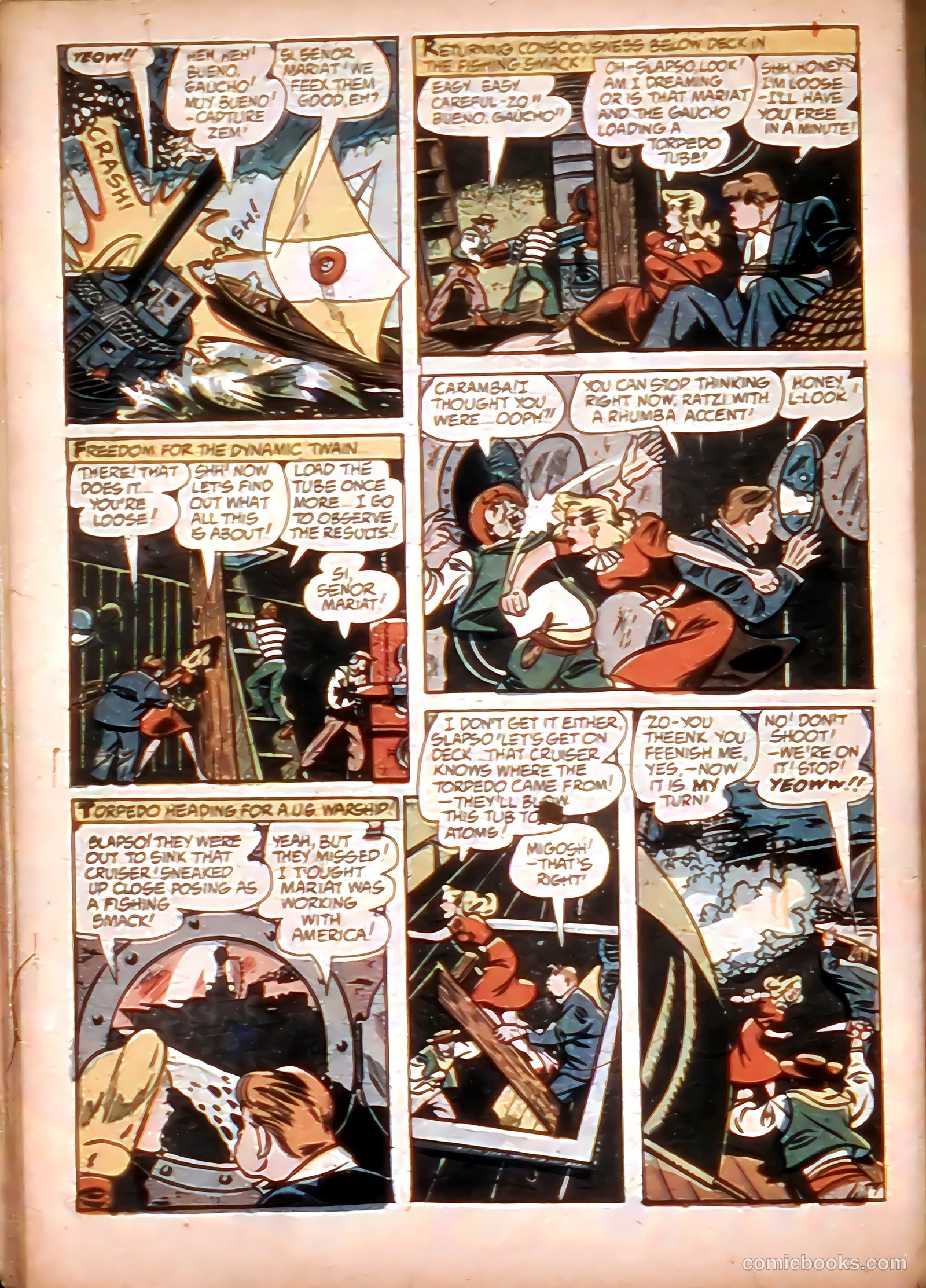 Green Hornet #23 (2012) — page 21 of 39