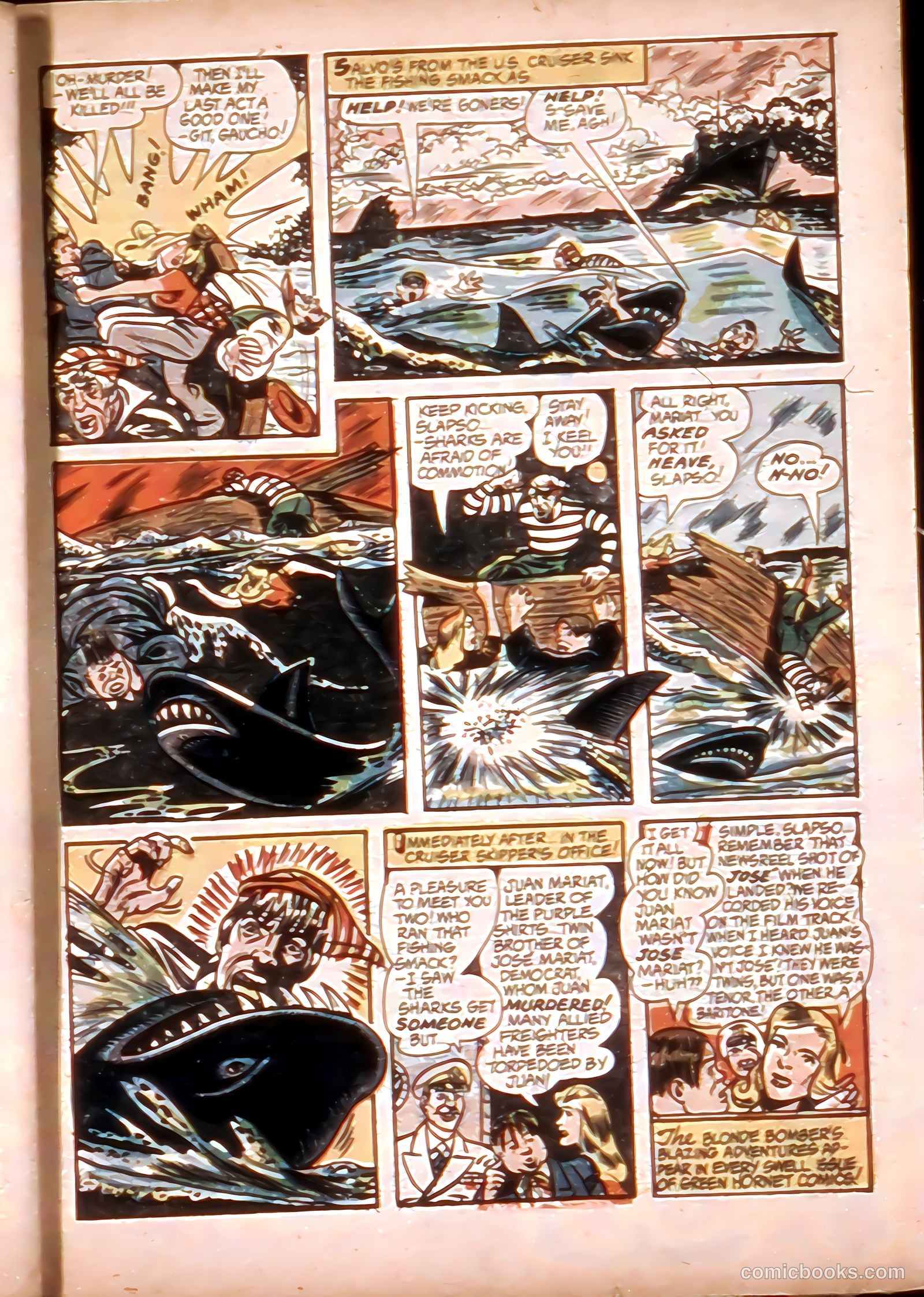 Green Hornet #23 (2012) — page 22 of 39