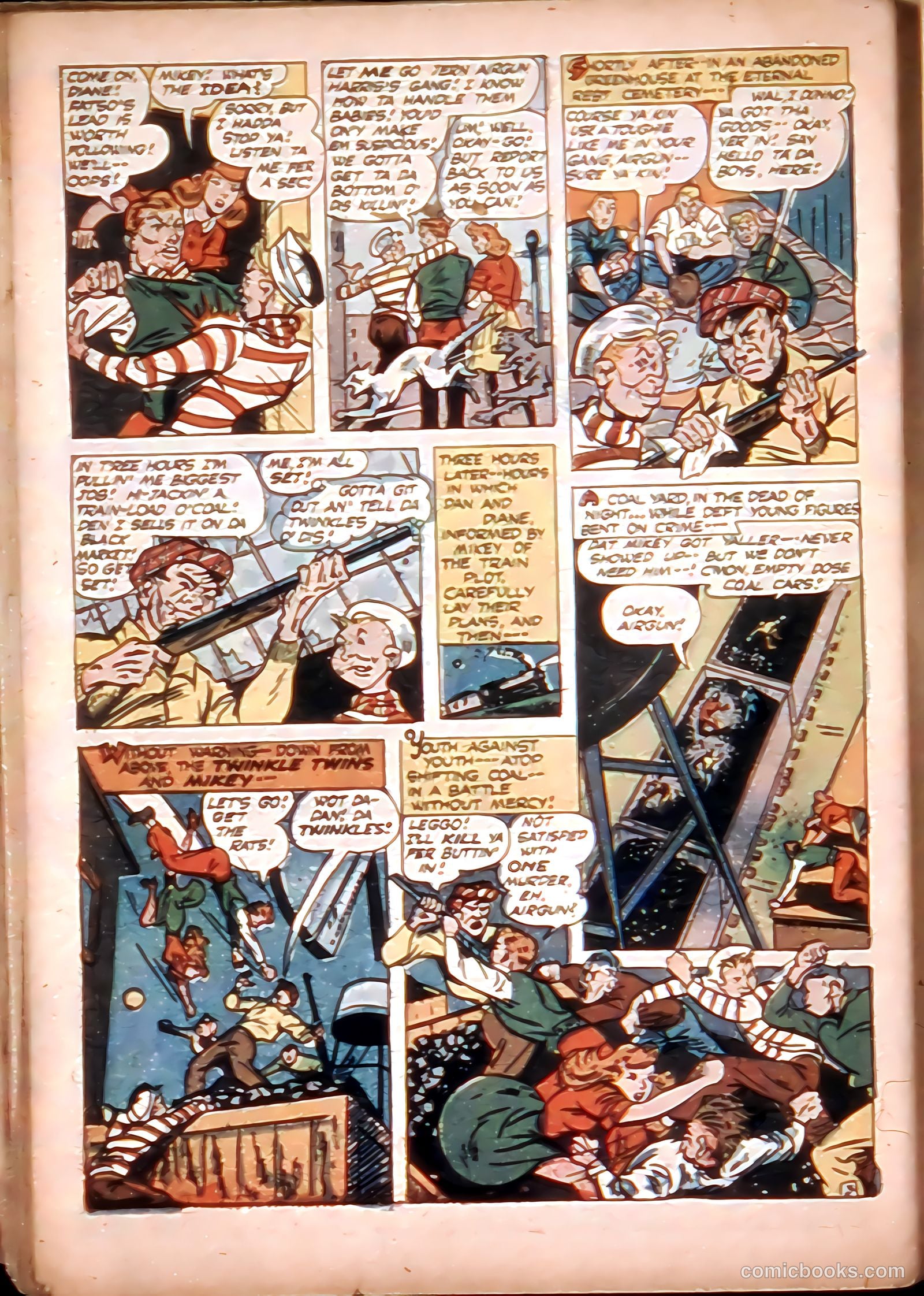 Green Hornet #23 (2012) — page 25 of 39