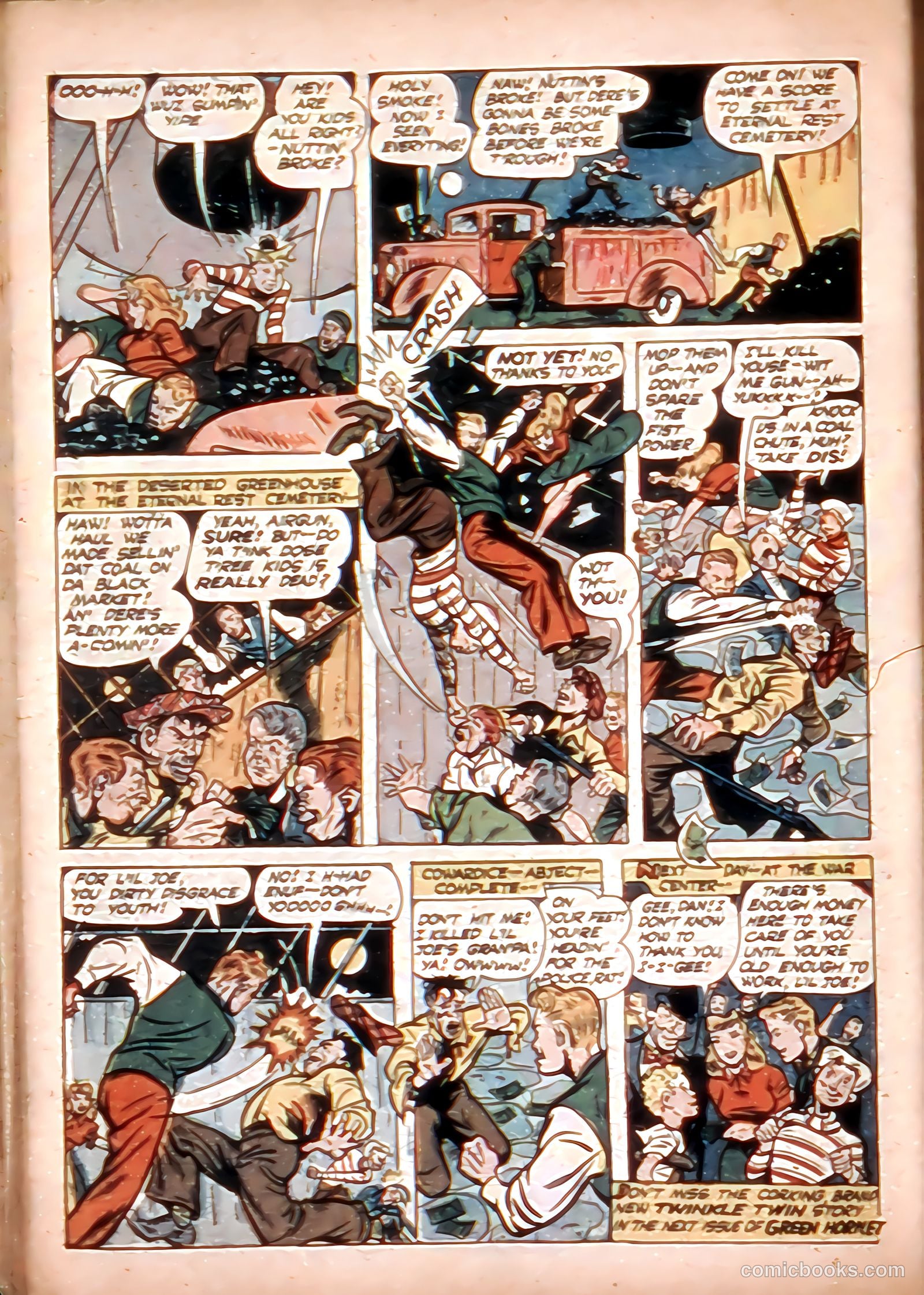 Green Hornet #23 (2012) — page 27 of 39