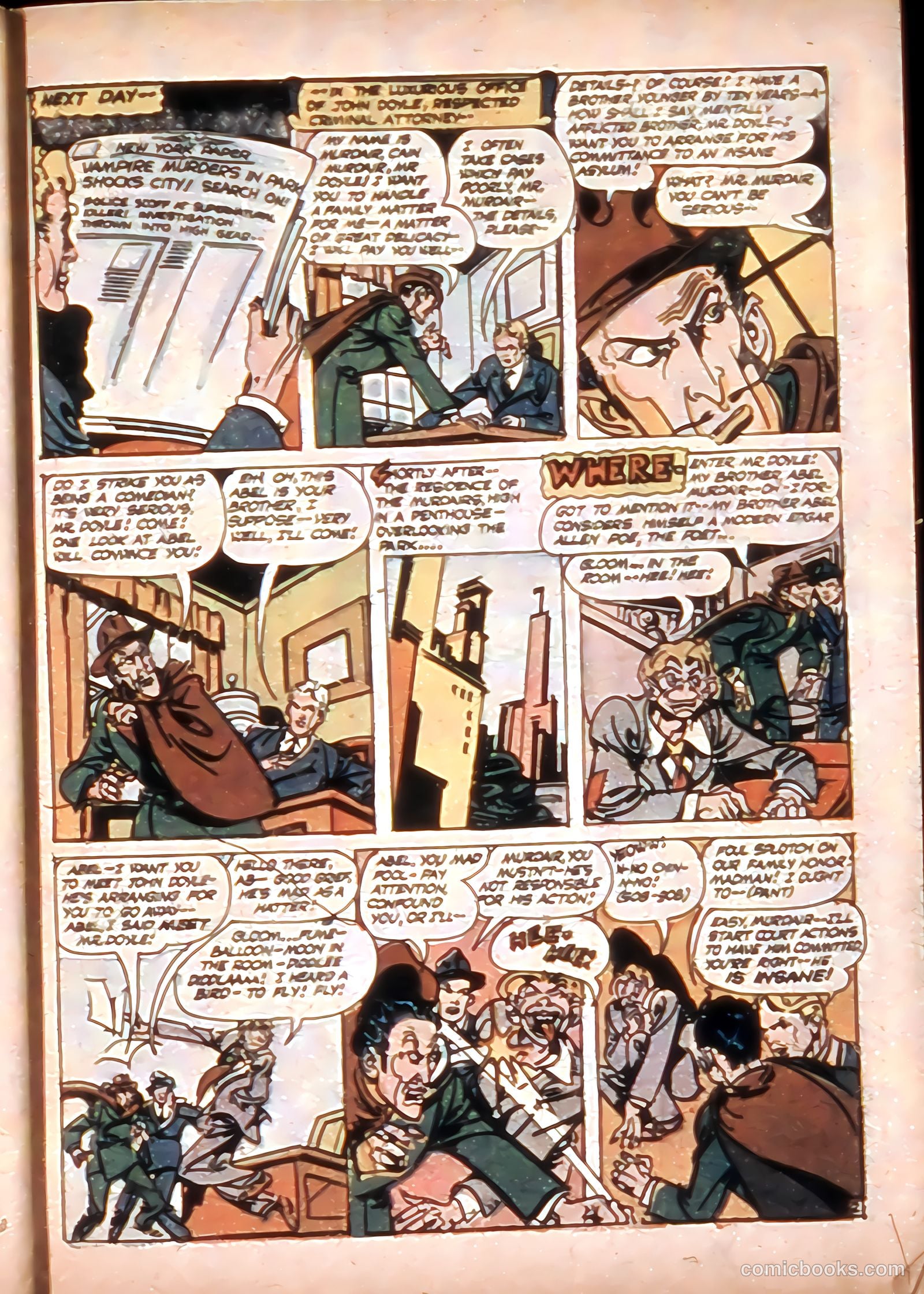 Green Hornet #23 (2012) — page 30 of 39