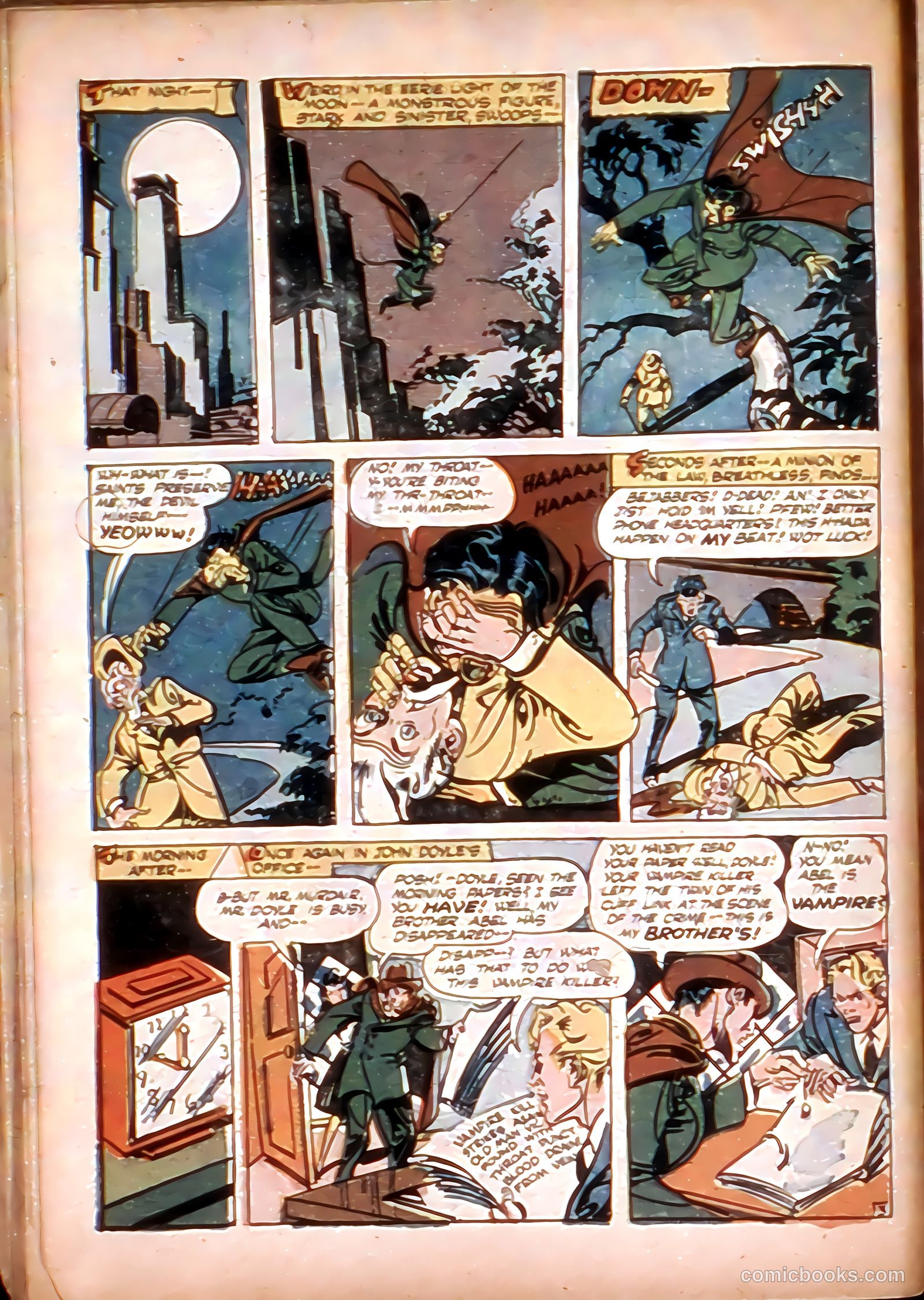 Green Hornet #23 (2012) — page 31 of 39