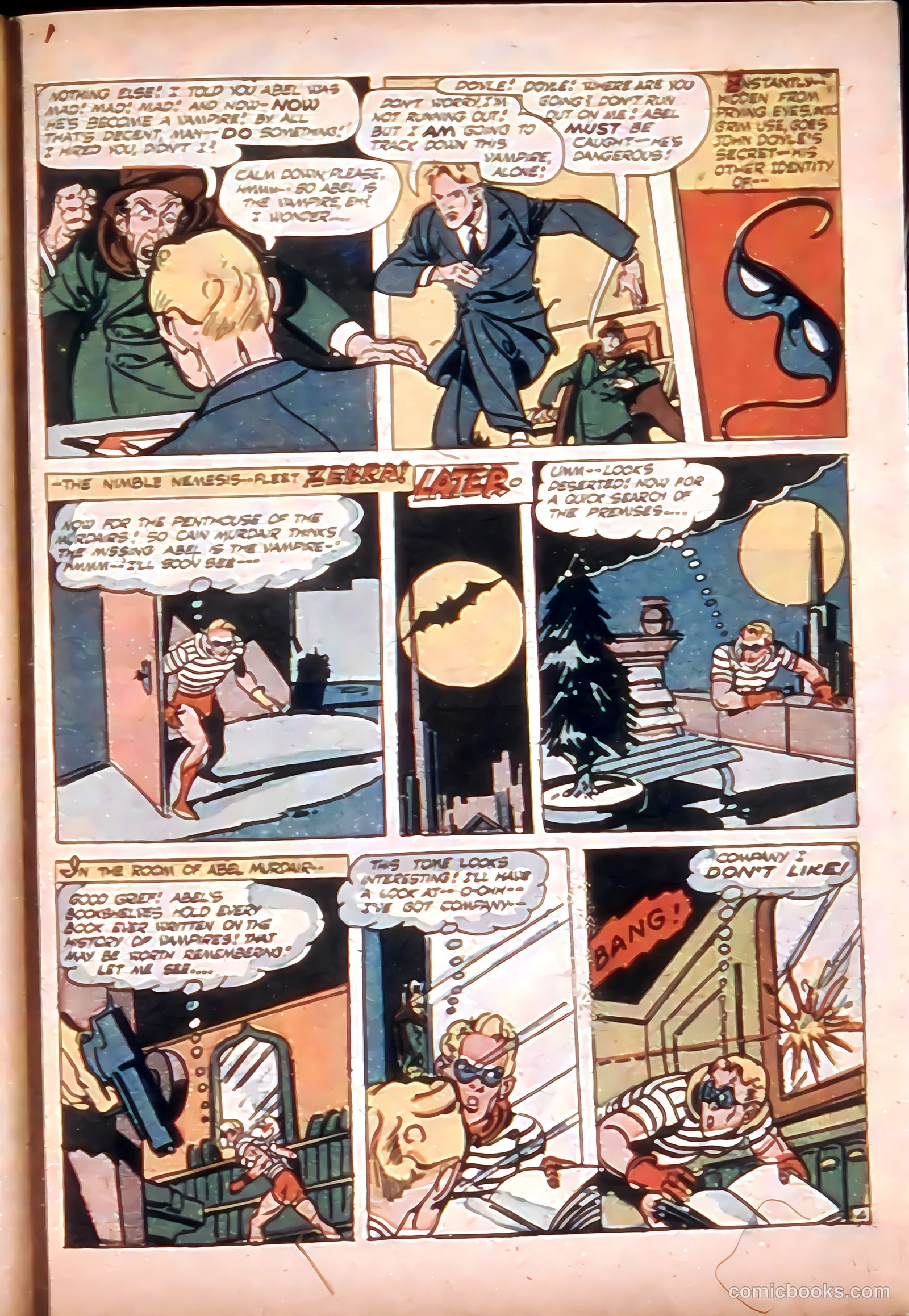 Green Hornet #23 (2012) — page 32 of 39