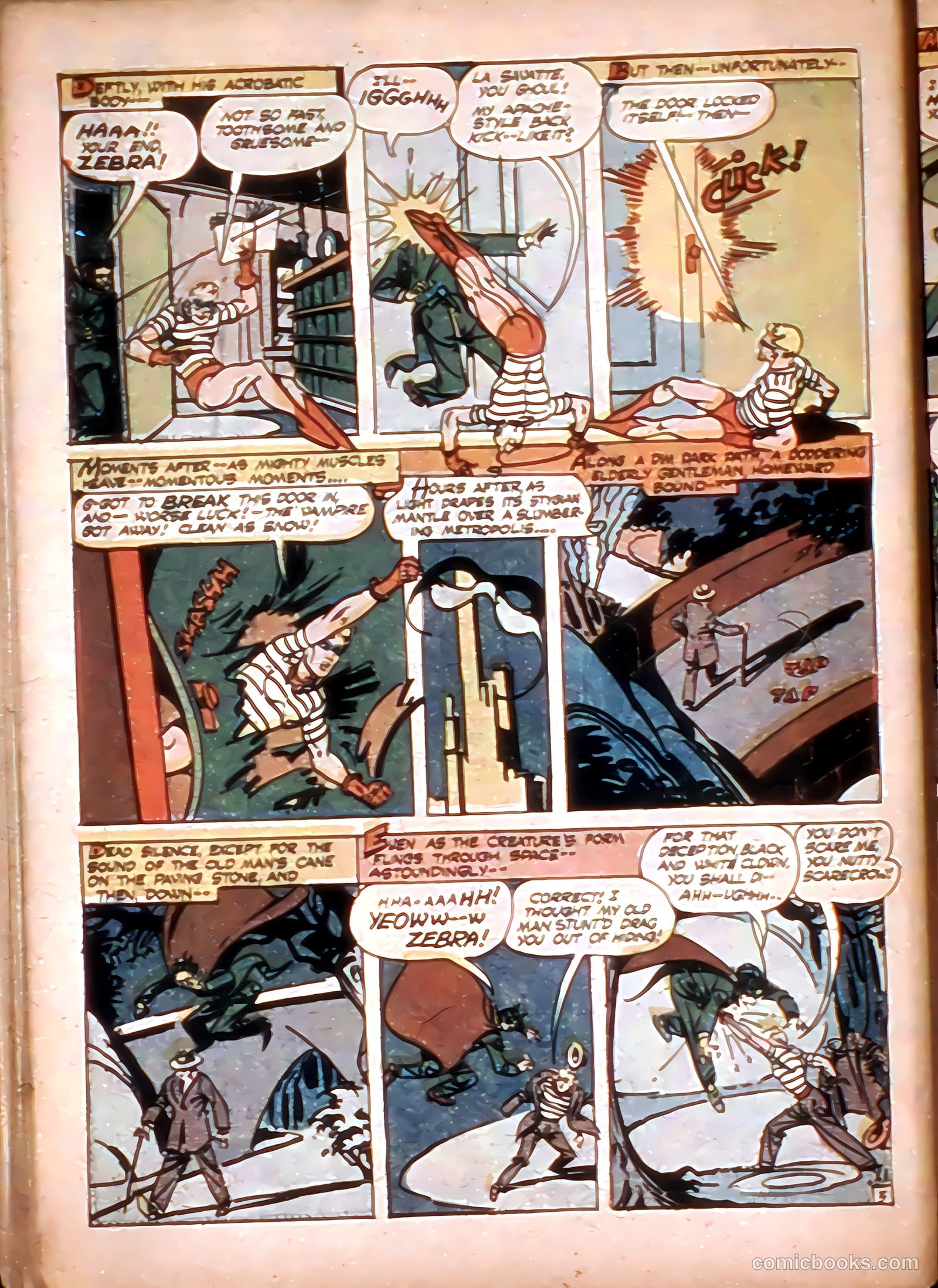 Green Hornet #23 (2012) — page 33 of 39